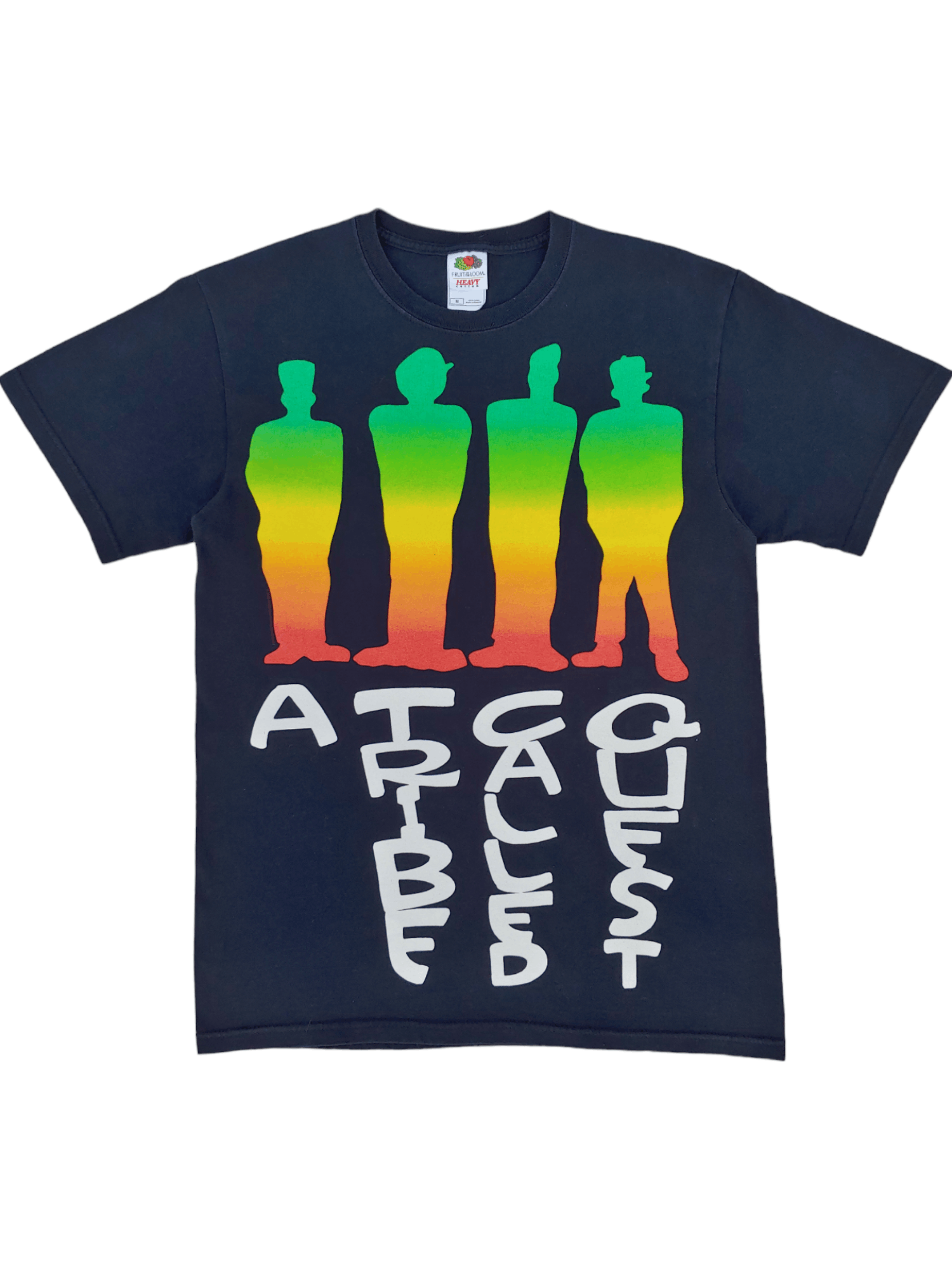Rap Tees Rare Vintage A Tribe Called Quest Hip Hop Promo Y2K Rap Tee Size US M / EU 48-50 / 2 - 2 Thumbnail