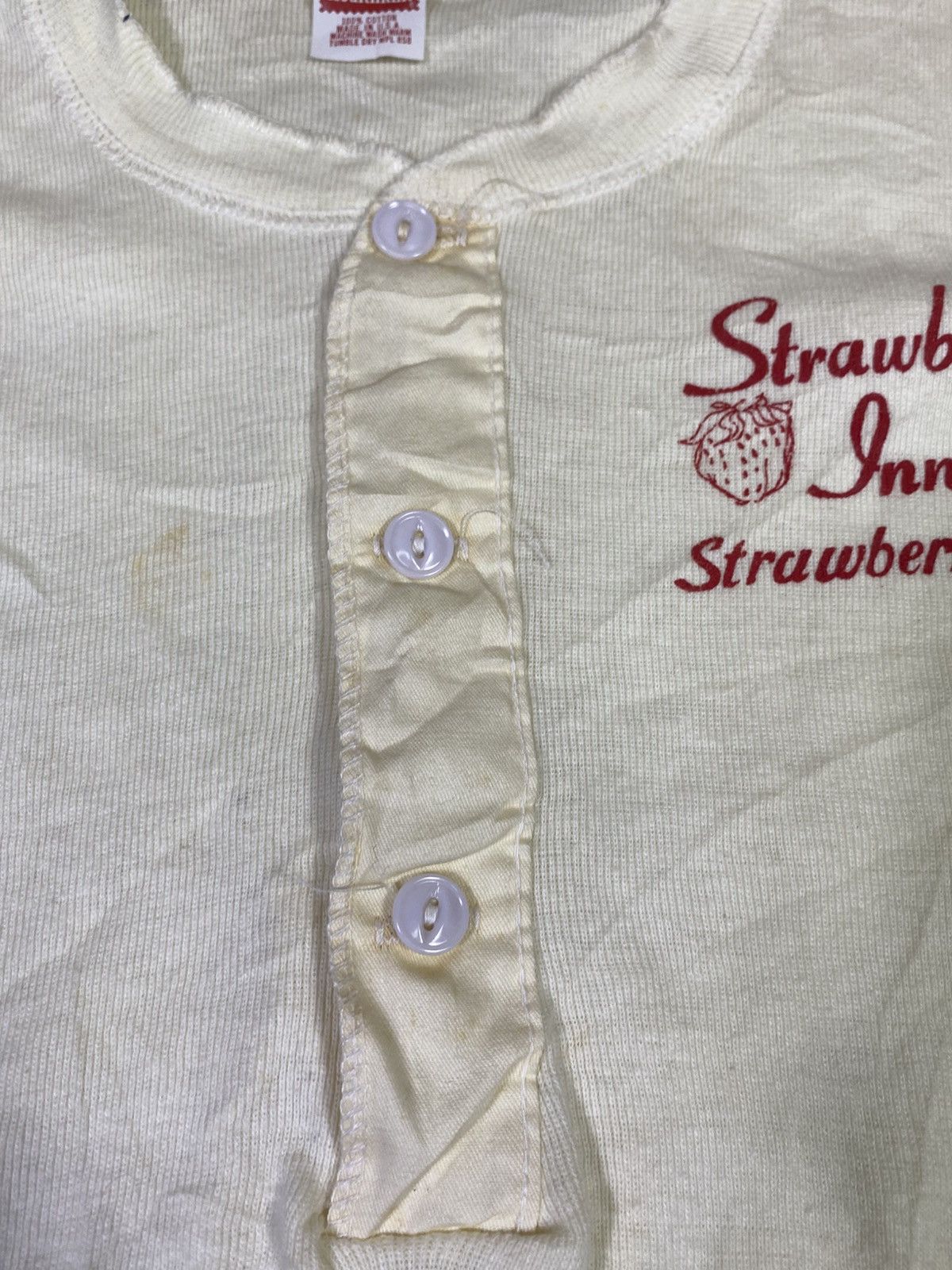 Vintage Vintage 70s shirt mene wear rare Size US XS / EU 42 / 0 - 3 Thumbnail