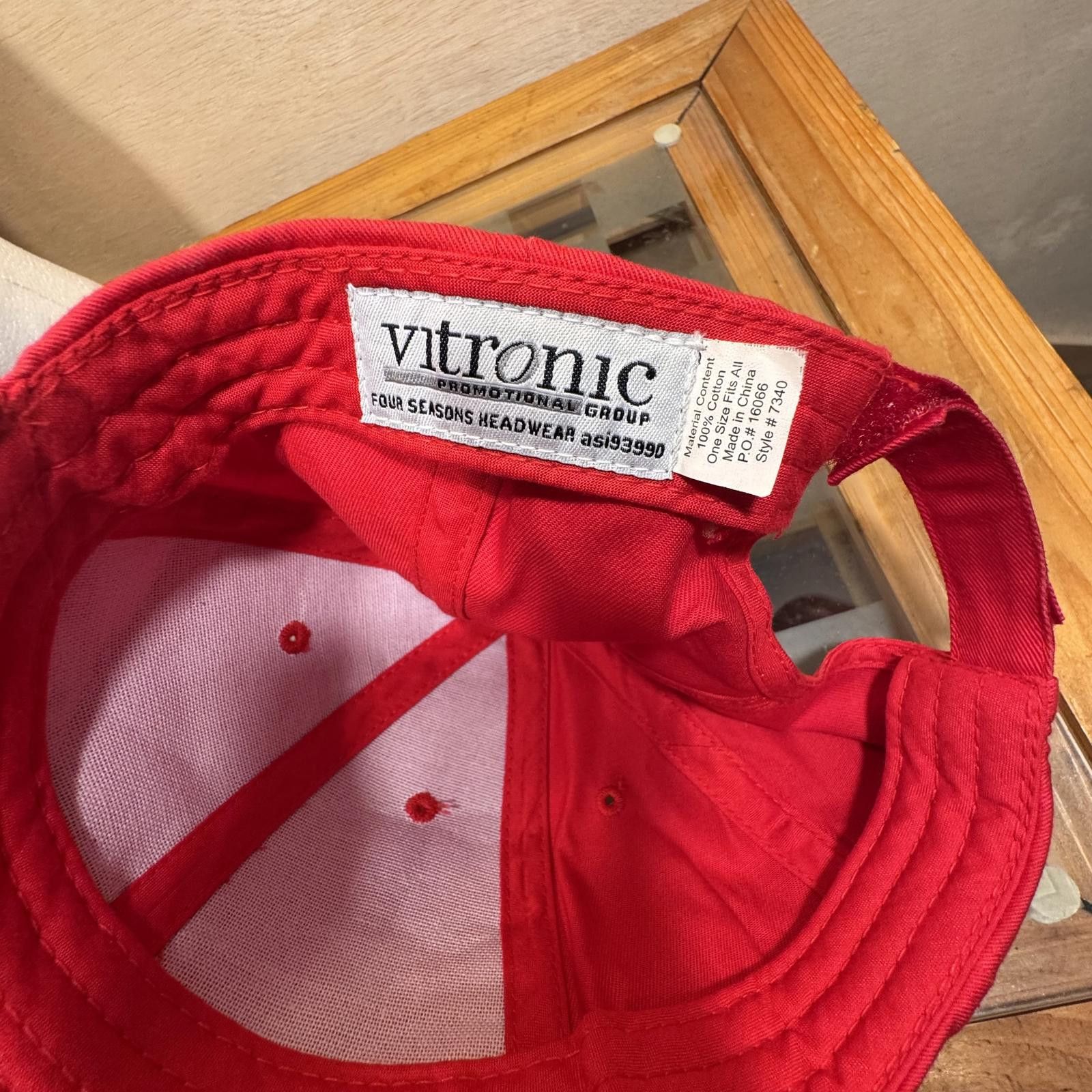 Designer Vitronic "In The Woods" Four Seasons Golf Strap Back Hat Size ONE SIZE - 8 Thumbnail