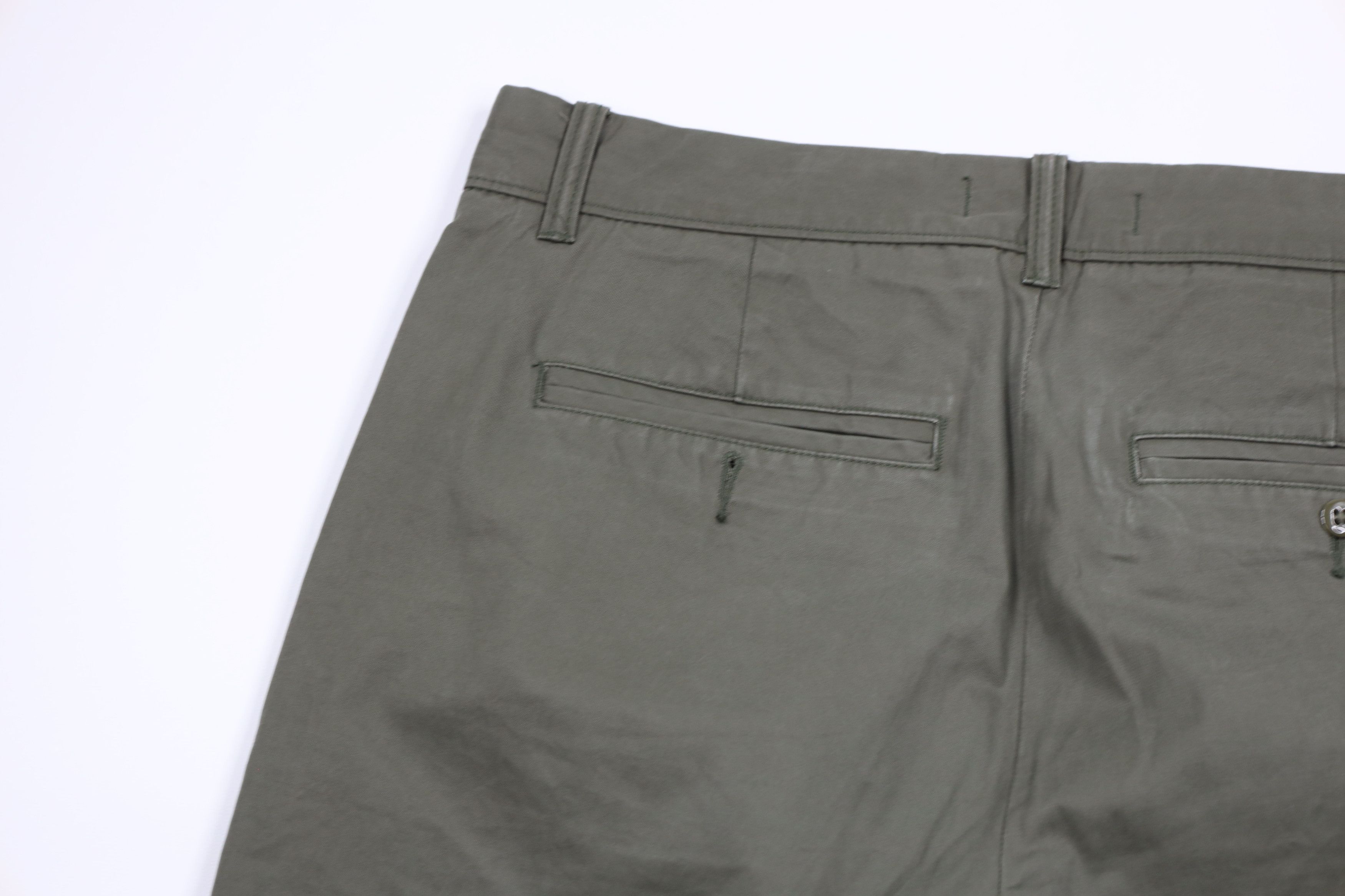 Madewell × Vintage Madewell Lightweight Relaxed Taper Leg Chino Pants Green Size US 32 / EU 48 - 13 Thumbnail
