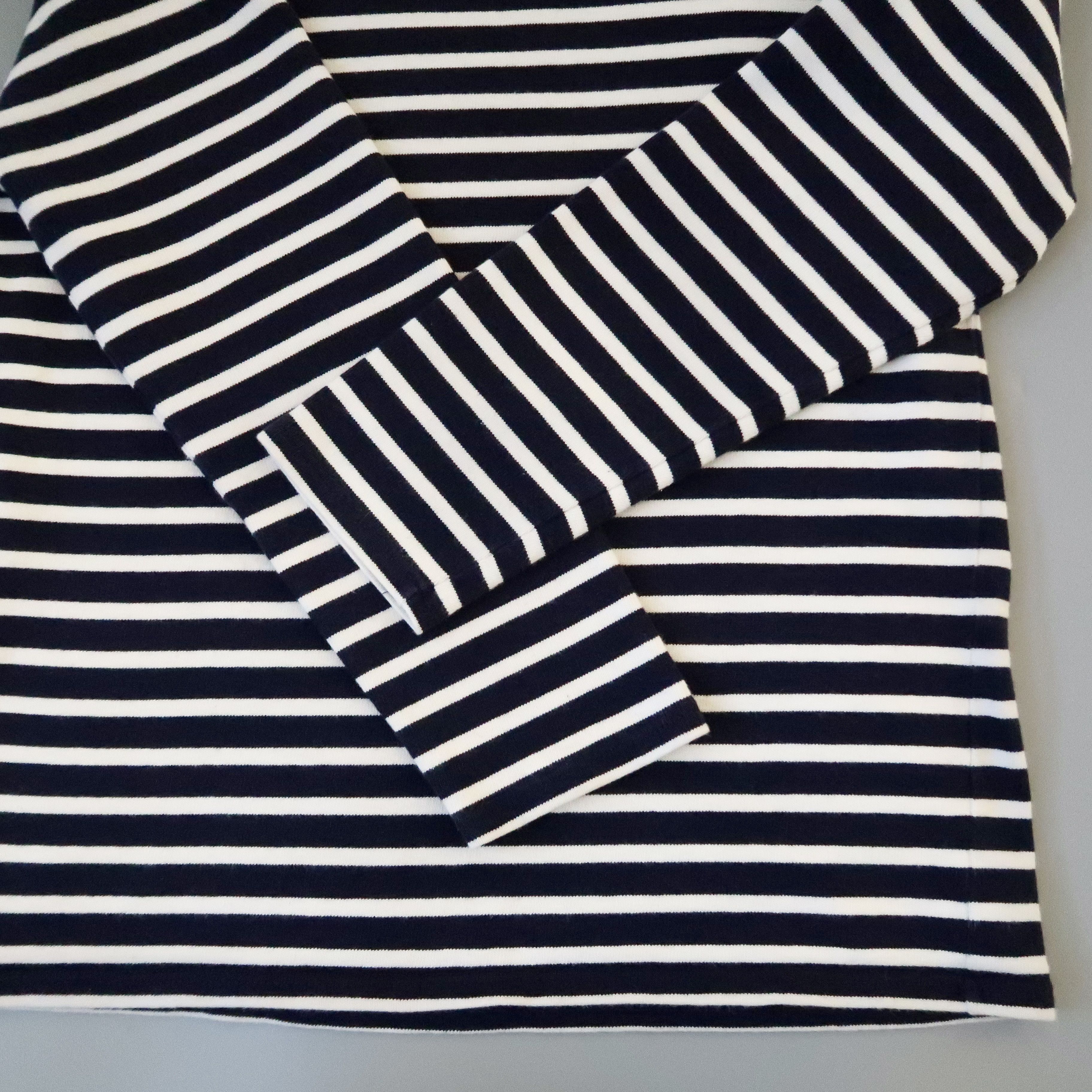 Saint James SAINT JAMES heavyweight cotton striped breton shirt, 3.5 Size US S / EU 44-46 / 1 - 5 Thumbnail