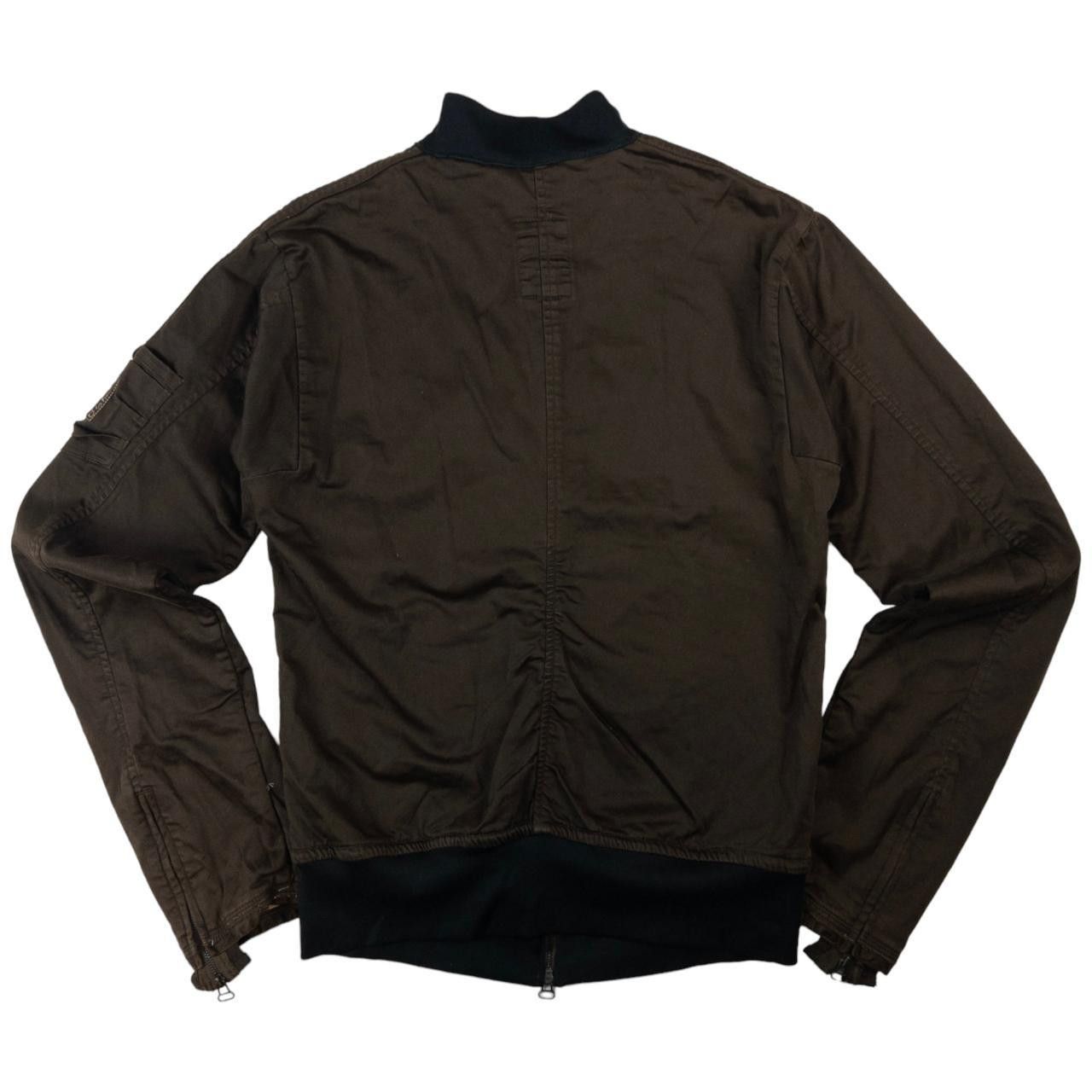 Marithe + Francois Girbaud Vintage Marithe Francois Girbaud Bomber Jacket Womens Size M Size M / US 6-8 / IT 42-44 - 2 Thumbnail