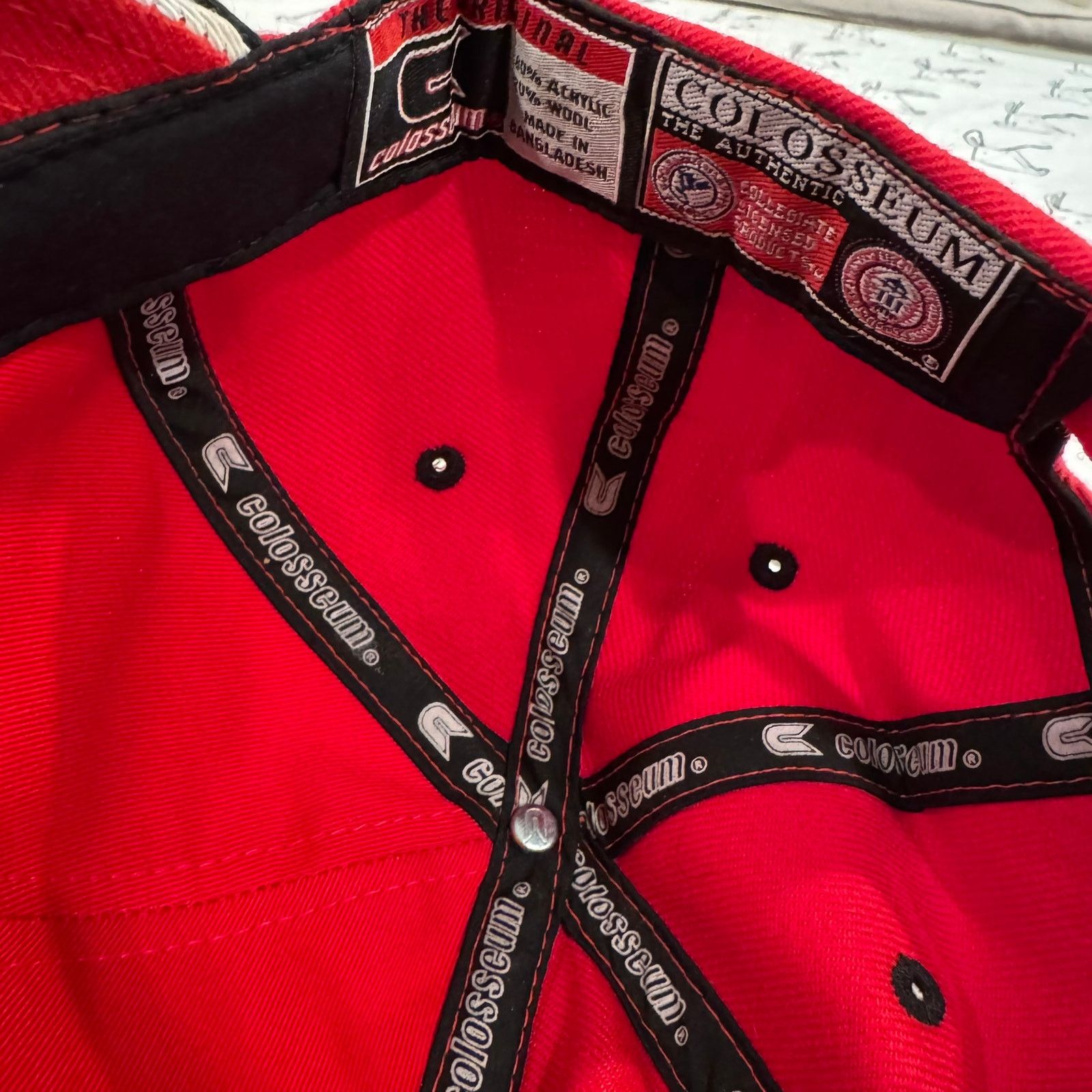 Colosseum Athletics Cincinnati Bearcats Papa Johns Bowl Hat Size ONE SIZE - 5 Thumbnail