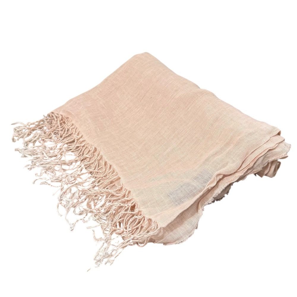 Other Other Hunting World Linen Long Stole Natural Material Shawl DUTY FREE for USA Size ONE SIZE - 1 Thumbnail