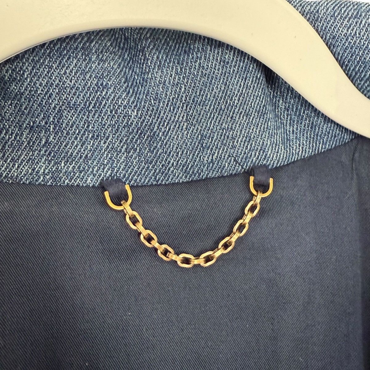 Louis Vuitton Louis Vuitton Monogram Padded Denim Jacket Indigo Size US XL / EU 56 / 4 - 11 Thumbnail