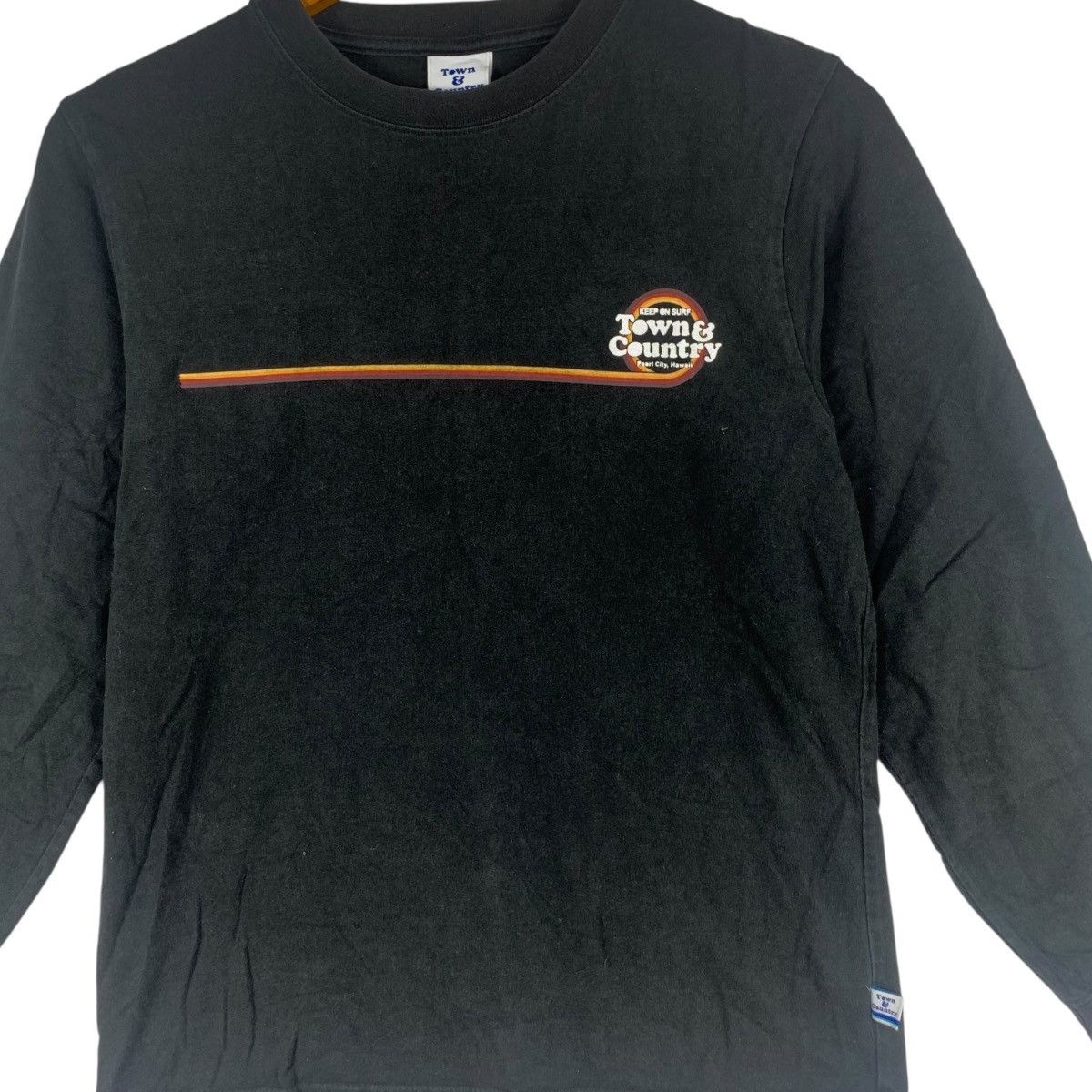 Vintage Vintage TOWN COUNTRY T&C Surf Pearl City Hawaii Tee Shirt Size M / US 6-8 / IT 42-44 - 3 Thumbnail
