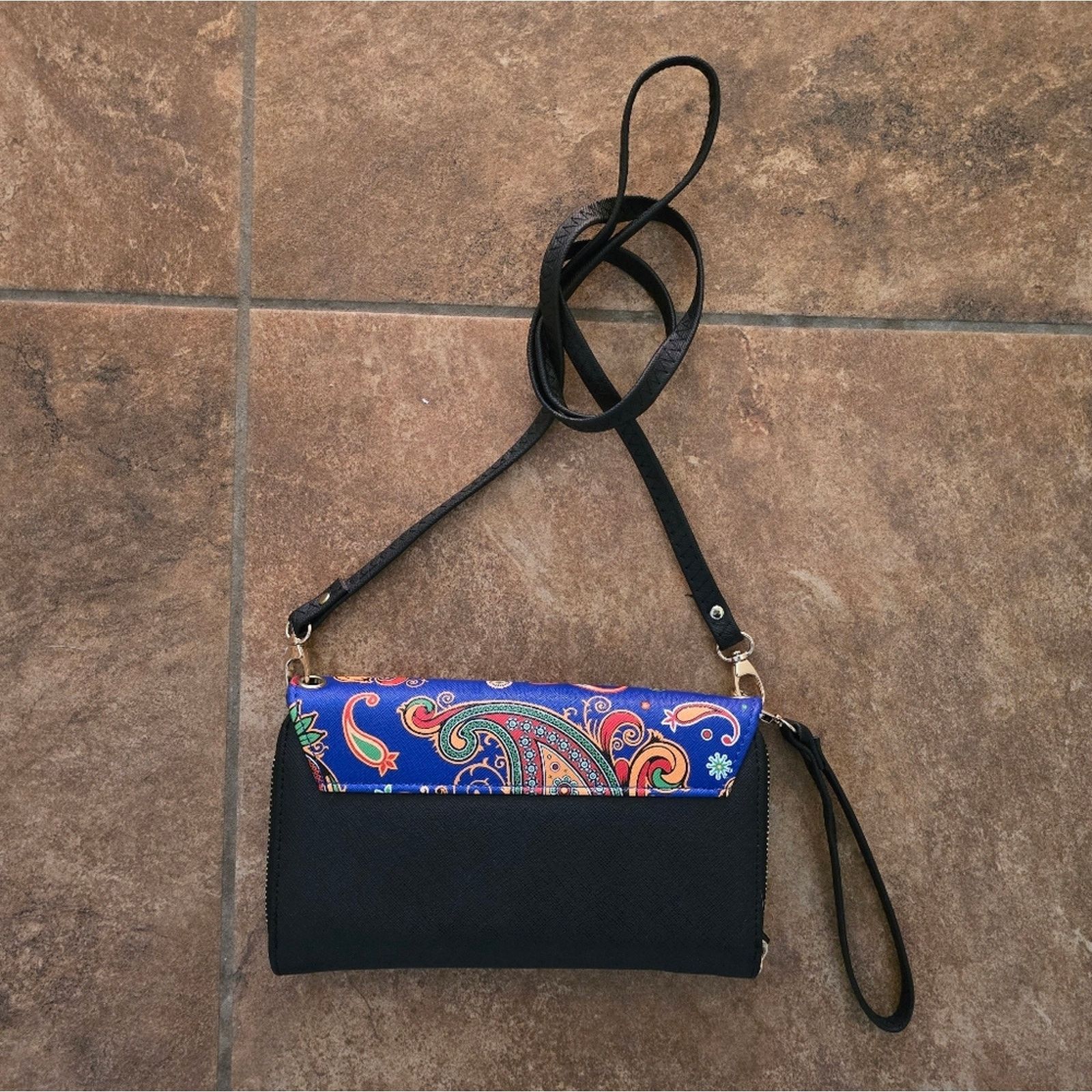 Other Multicolored Paisley | SASHA | 3 In 1 Bag Size ONE SIZE - 2 Thumbnail