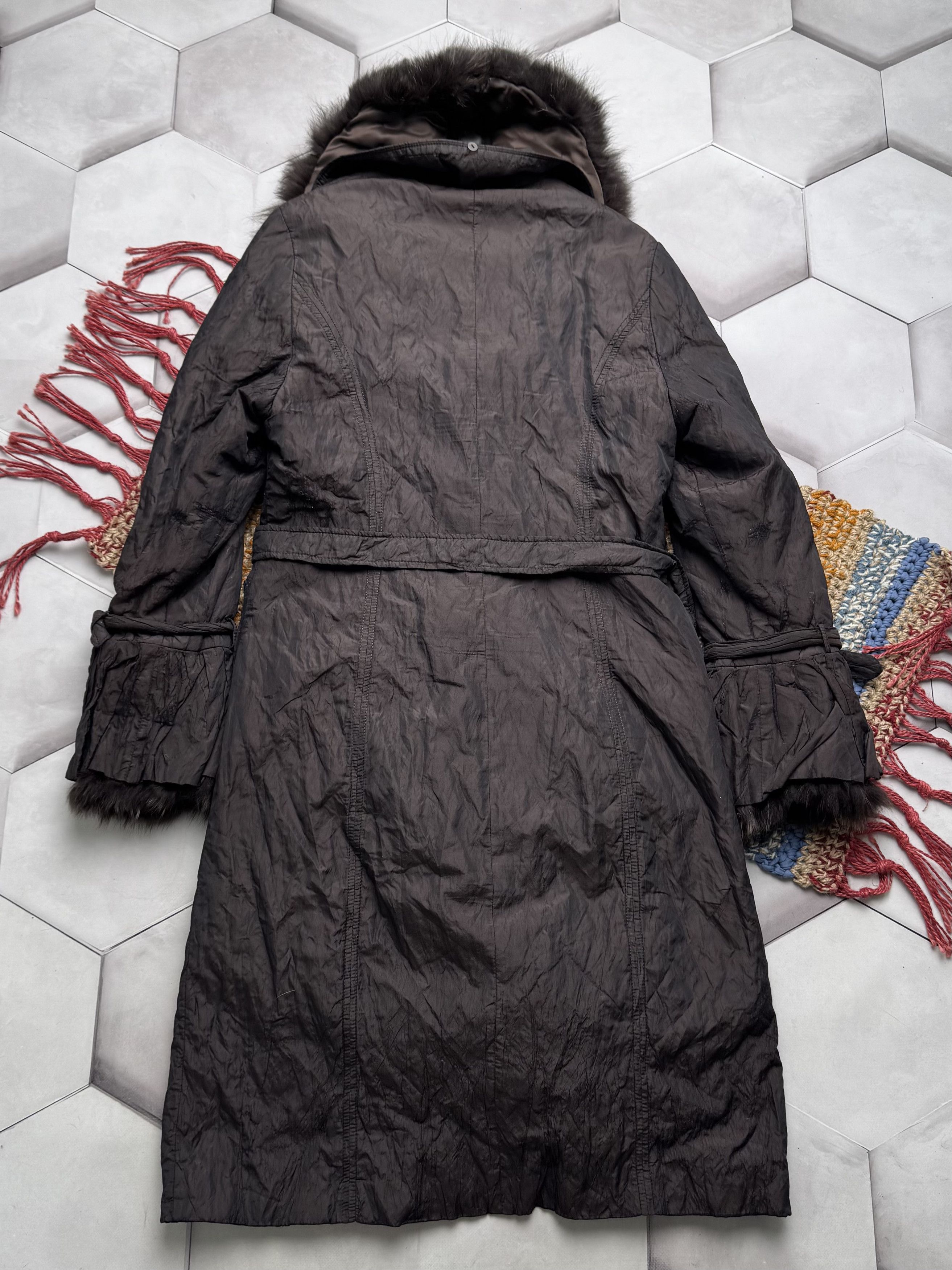 Vintage Vintage Coat With Real Fur Details (E4) Size L / US 10 / IT 46 - 14 Thumbnail