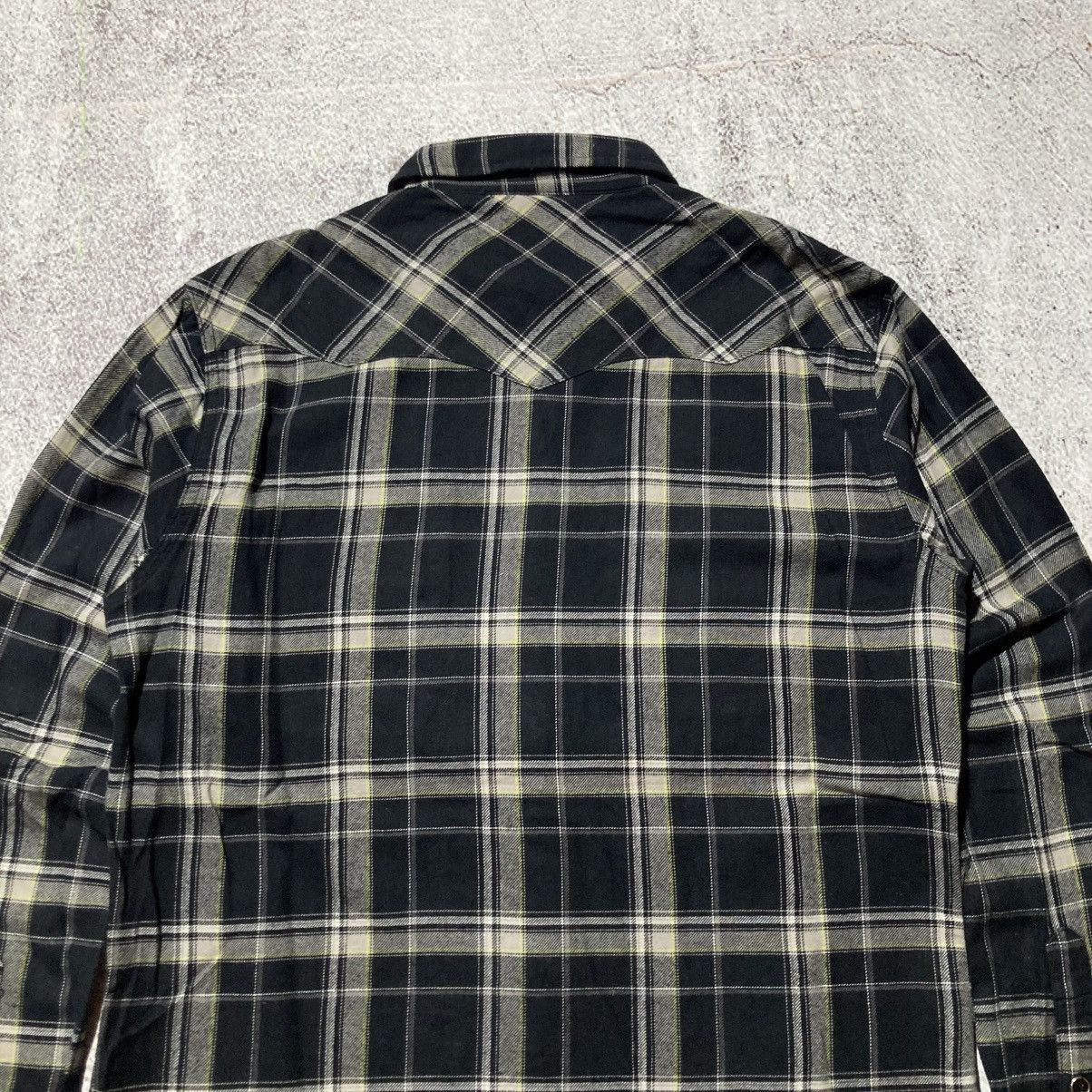 Edwin 2000s Edwin Japan Western Cowboy Button Up Shirt Black Size US L / EU 52-54 / 3 - 13 Thumbnail