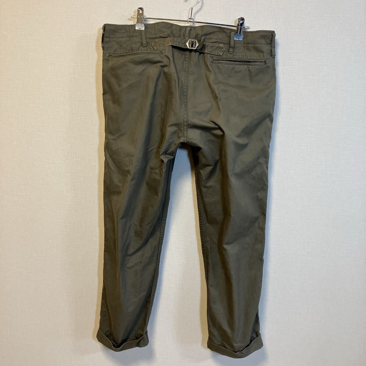 High Water Chino Pants