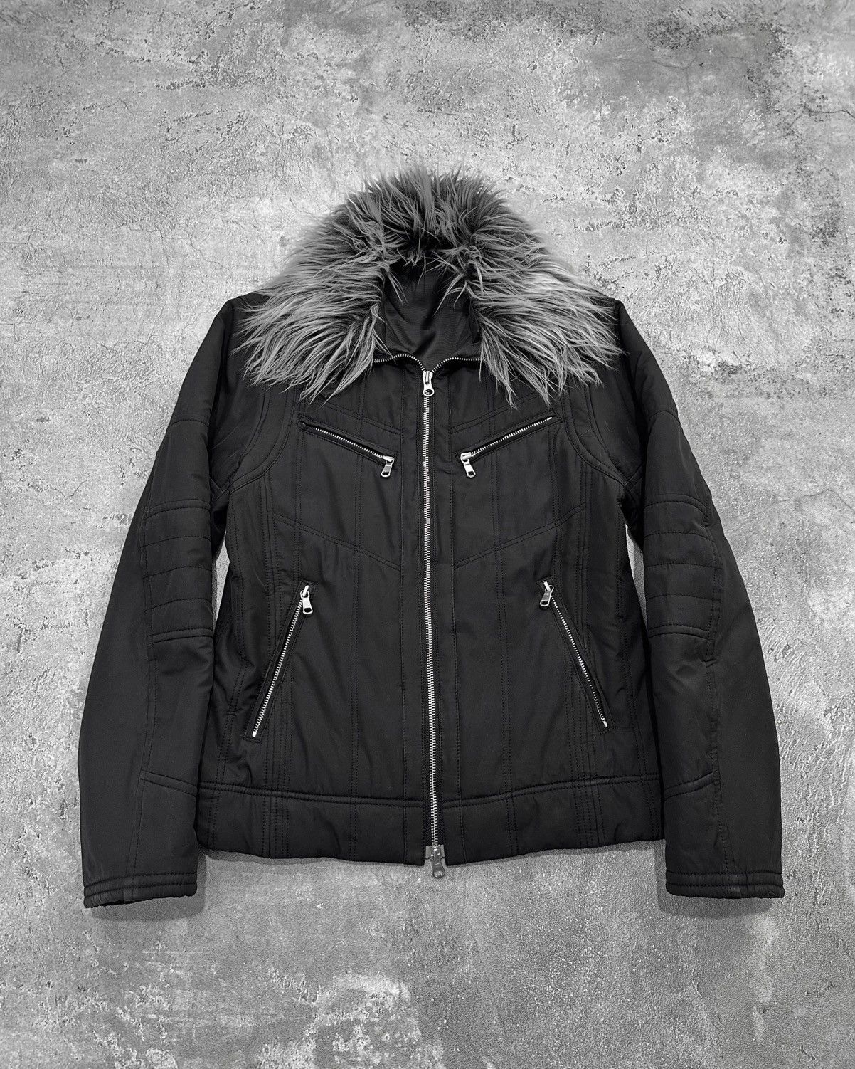 TORNADO MART fur coat archive y2k グランジ ジャケット・アウター