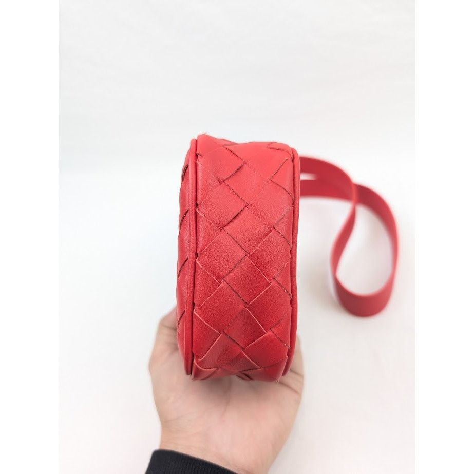 Bottega Veneta o1rshd1 Size: OS / Intrecciao Phone Case in Red Stone Size ONE SIZE - 11 Thumbnail