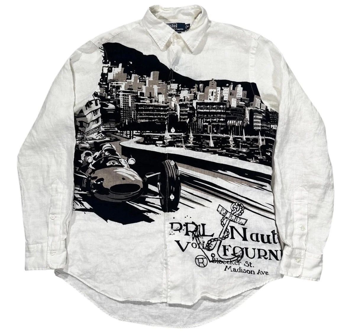 Polo Ralph Lauren Polo Ralph Lauren PRL Nautique Volle FournisseursButton Down Size US L / EU 52-54 / 3 - 1 Thumbnail