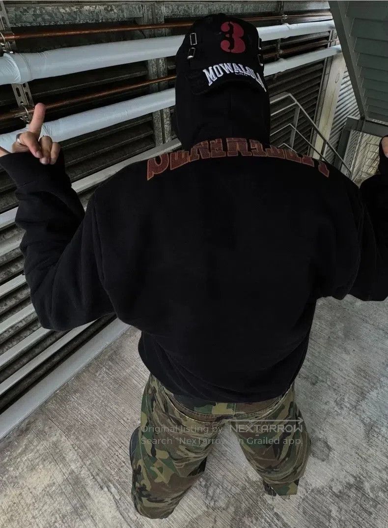 Vetements Vetements Asymmetric Black Cut-Out Hoodie Size US XS / EU 42 / 0 - 7 Thumbnail