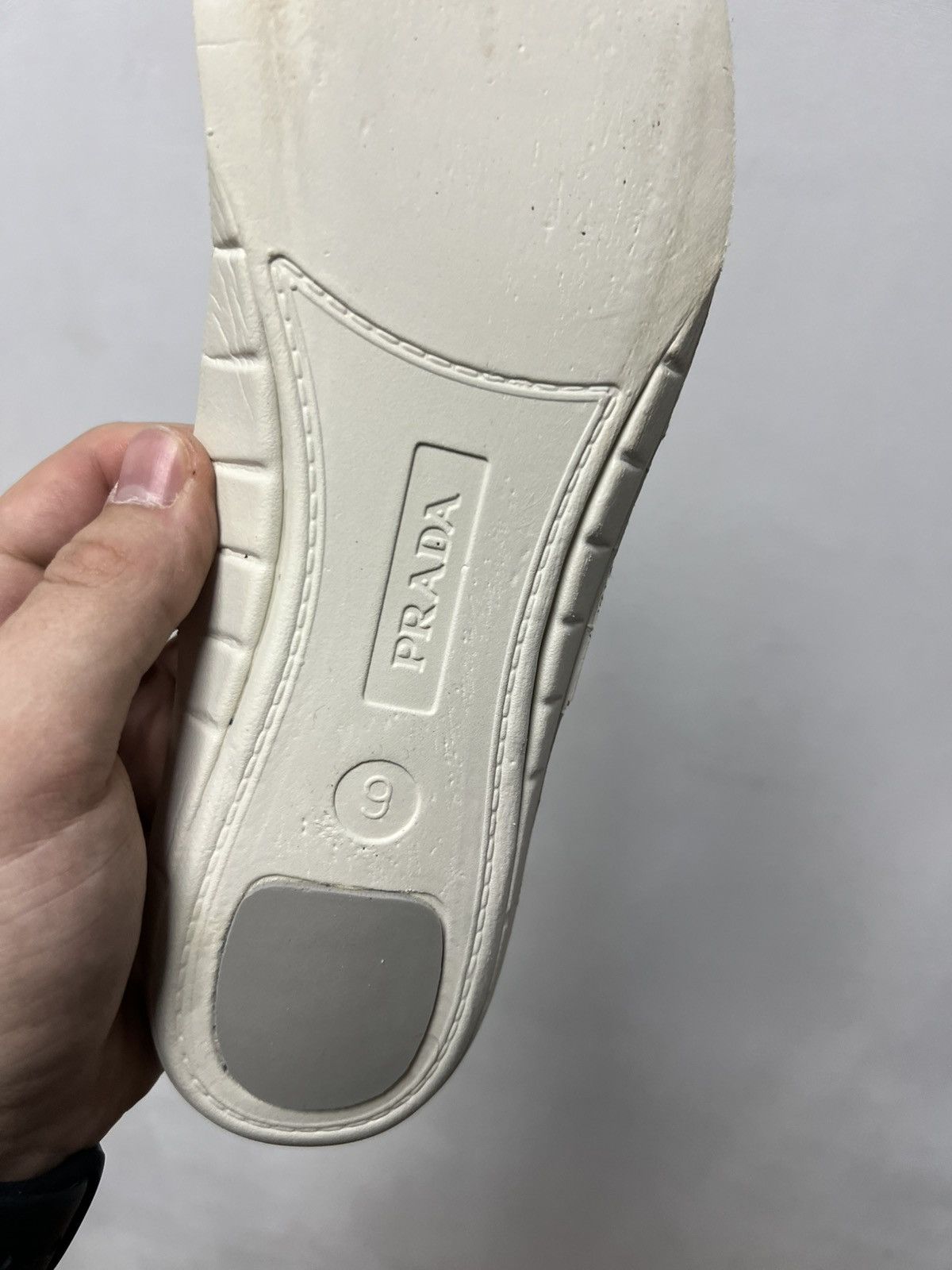 Prada Prada Shoes Vintage White Size US 9.5 / EU 42-43 - 15 Thumbnail