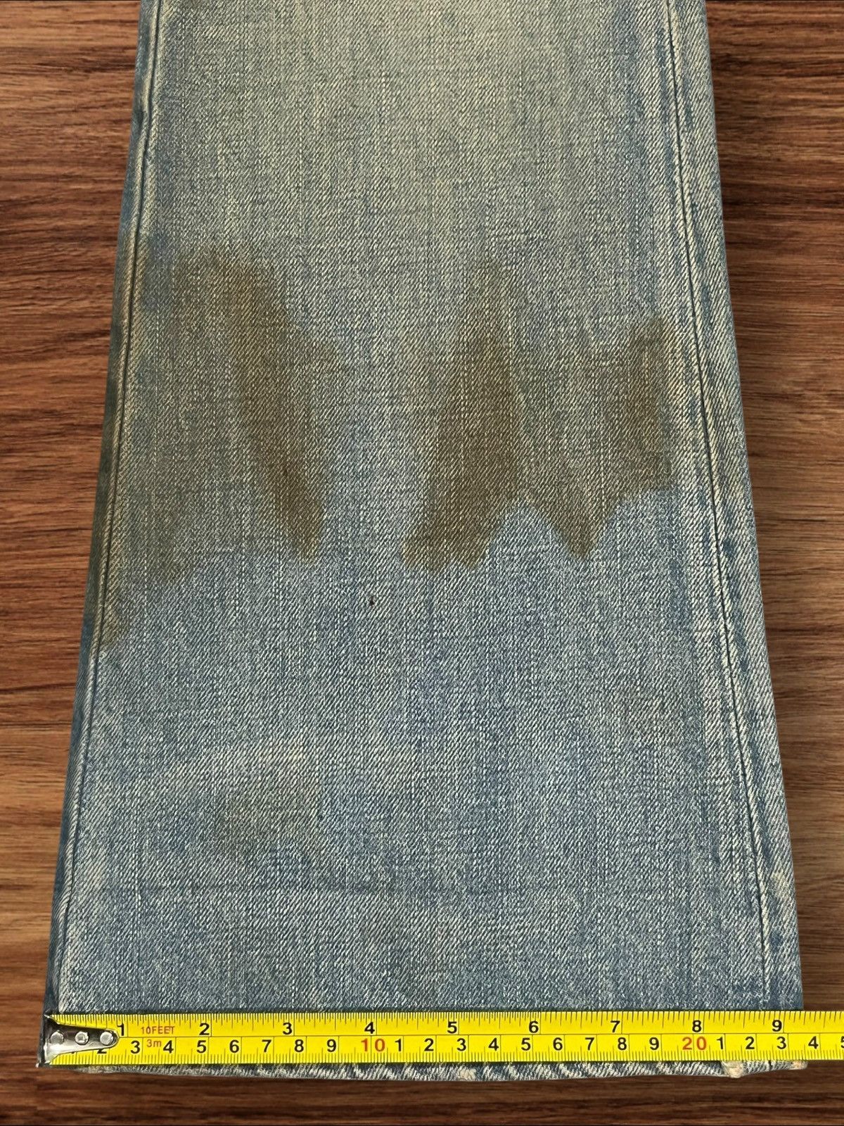 Undercover Led Rechwe Fragment Design Mud Washed Thunder Flare Jeans Size US 30 / EU 46 - 17 Thumbnail