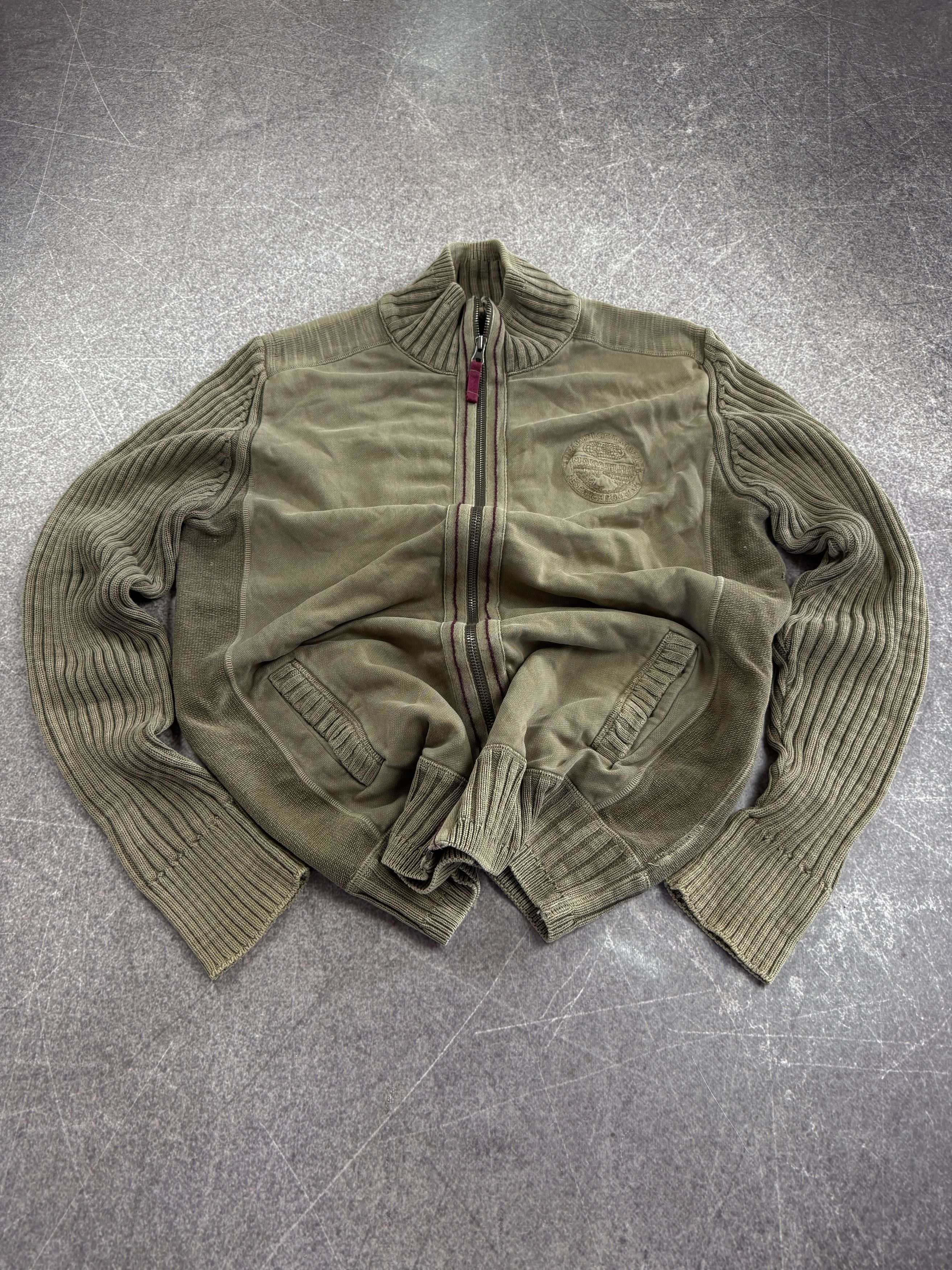 Napapijri VTG STREETWEAR KAPITAL JAPANESE STYLE ZIP SWEATER 90S Size US M / EU 48-50 / 2 - 2 Thumbnail