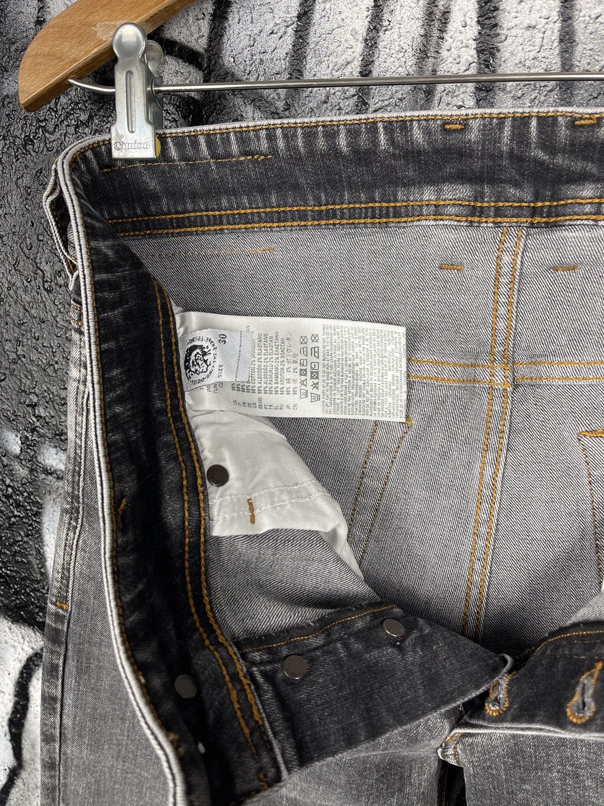 Diesel Diesel Sleenker Skinny Denim Jeans Men’s Size W30 L32 Size US 30 / EU 46 - 12 Thumbnail