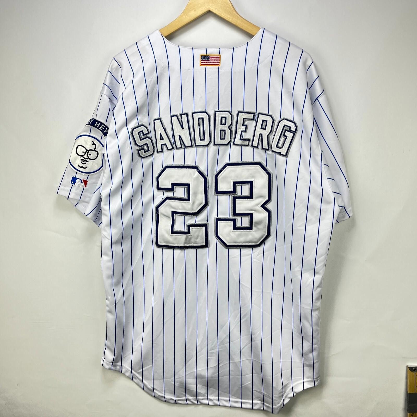 Majestic Vintage Chicago Cubs Majestic Ryne Sandberg Jersey Size 54 Size ONE SIZE - 5 Thumbnail