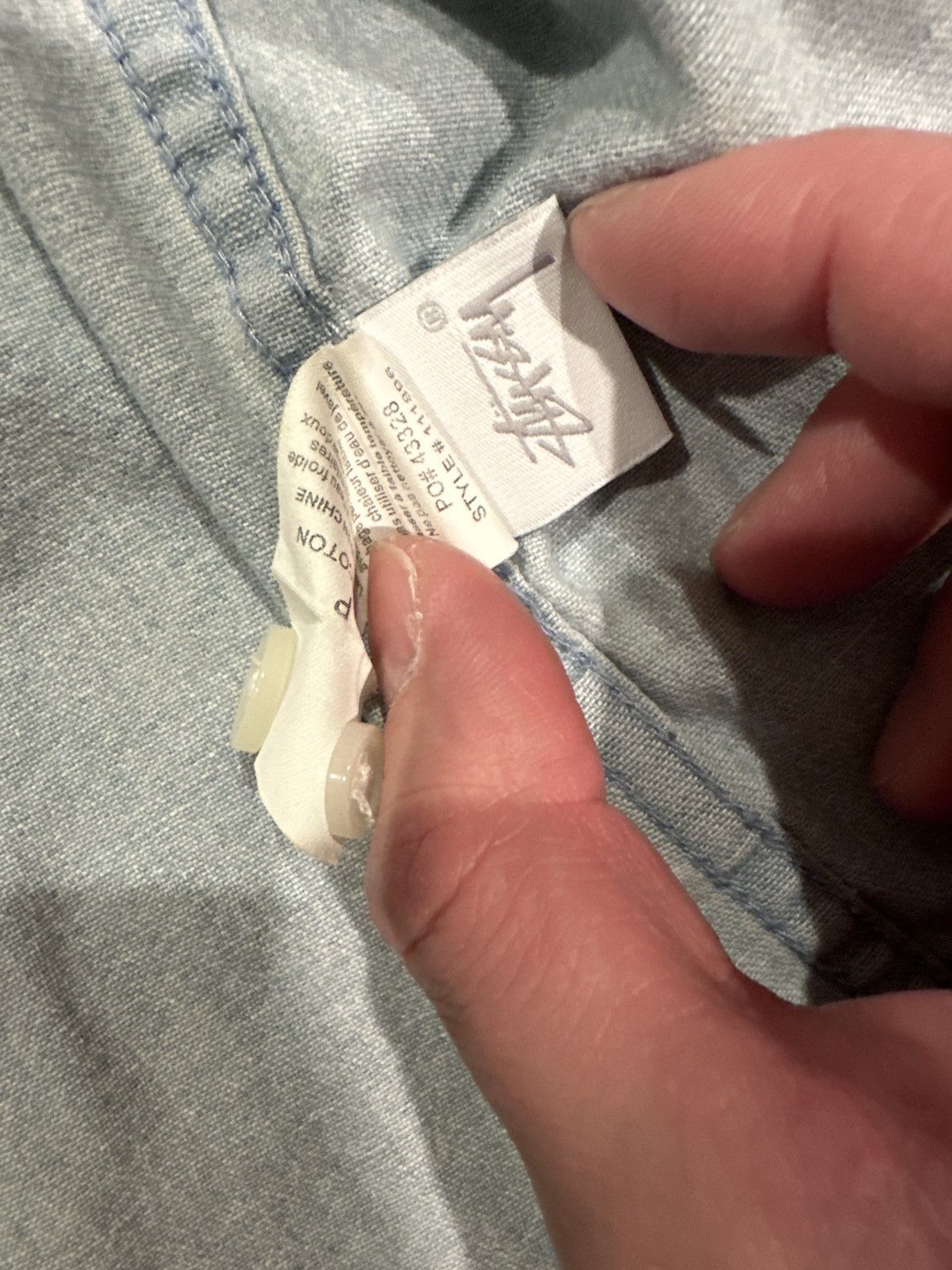 Stussy Stussy Tye die button ups Size US S / EU 44-46 / 1 - 6 Thumbnail