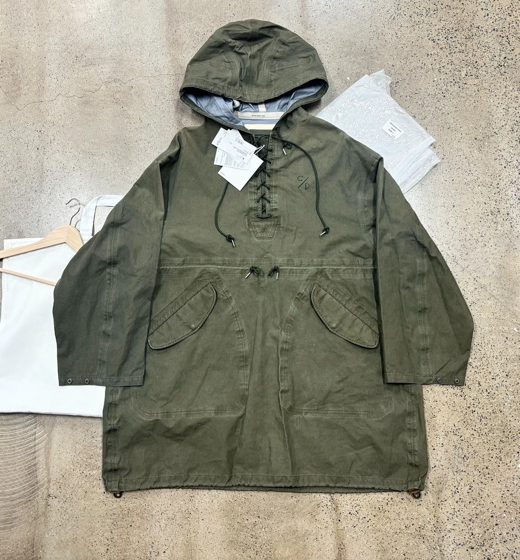 Visvim visvim chinook poncho military style jacket Size US XXL / EU 58 / 5 - 1 Thumbnail