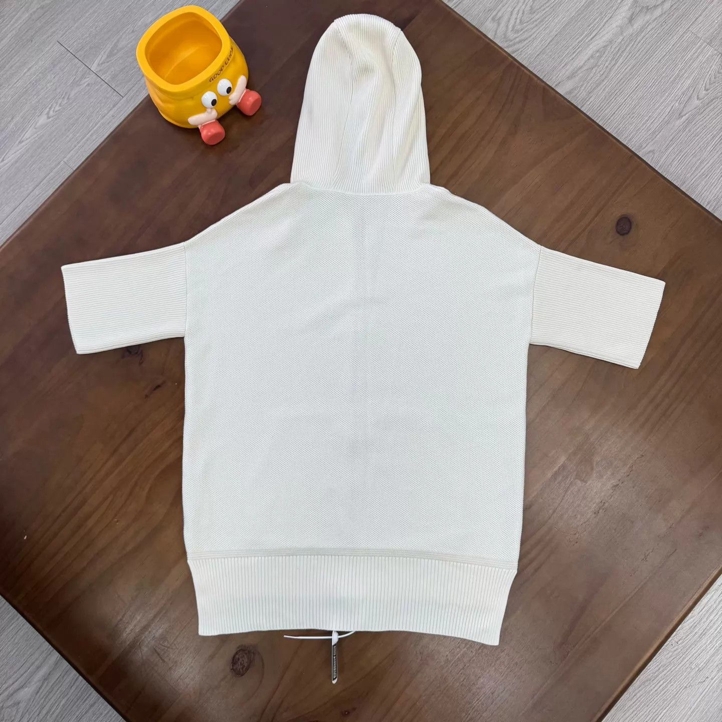 Loro Piana Loro Piana Silk-Cotton SS Hoodie Jkt 44 Near New Size M / US 6-8 / IT 42-44 - 2 Thumbnail