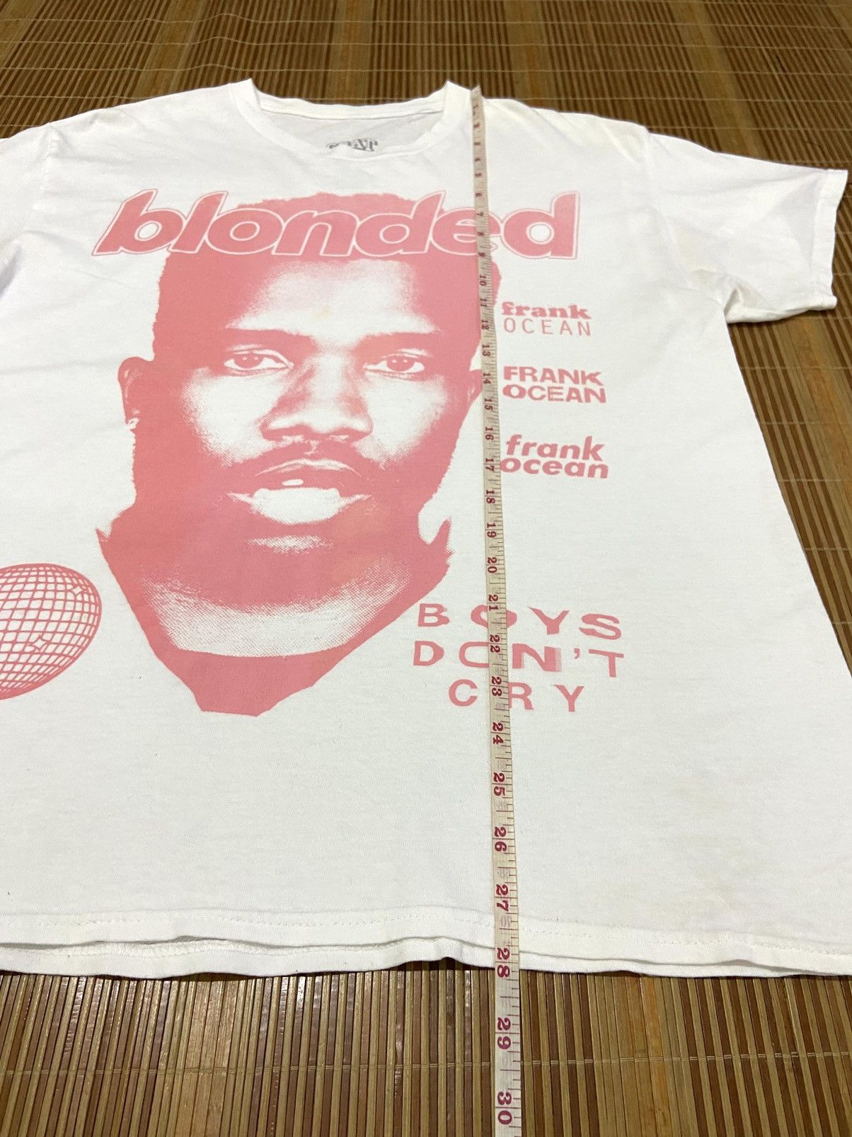 Frank Ocean FRANK OCEAN BLONDED TEE Size US L / EU 52-54 / 3 - 6 Thumbnail
