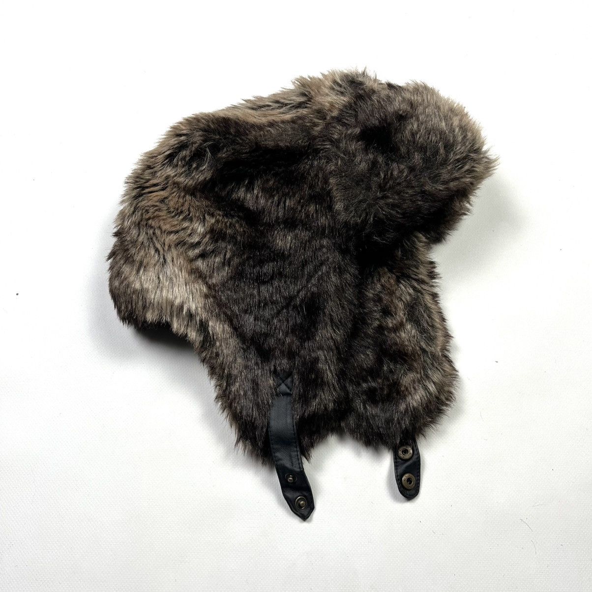 Hysteric Glamour Y2K Faux Fur Ushanka Vintage Fuzzy Warm Trapper Hat Size ONE SIZE - 2 Thumbnail