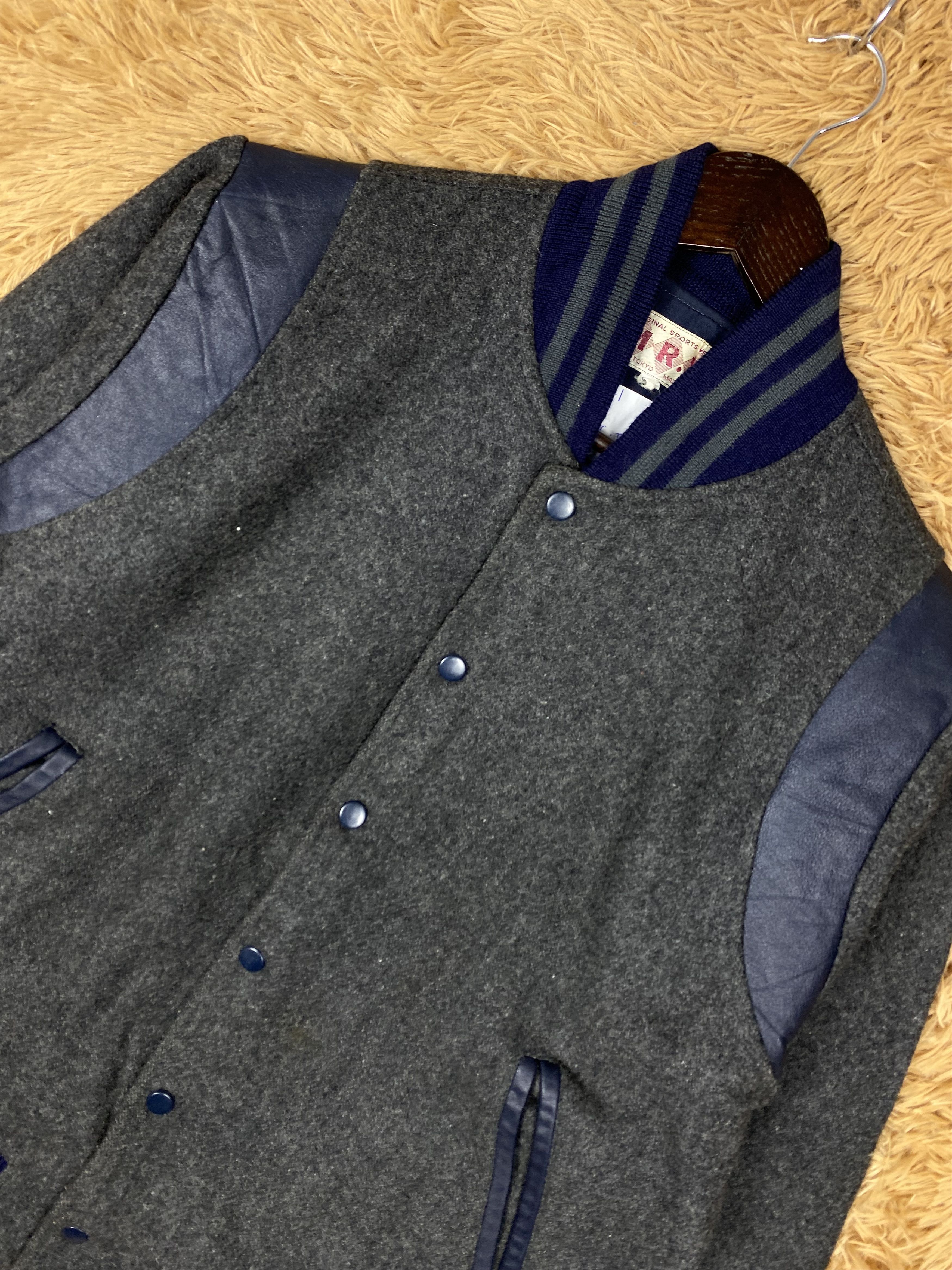 MLB Vintage M R. W Varsity Jacket DJ0341 Size US S / EU 44-46 / 1 - 2 Thumbnail