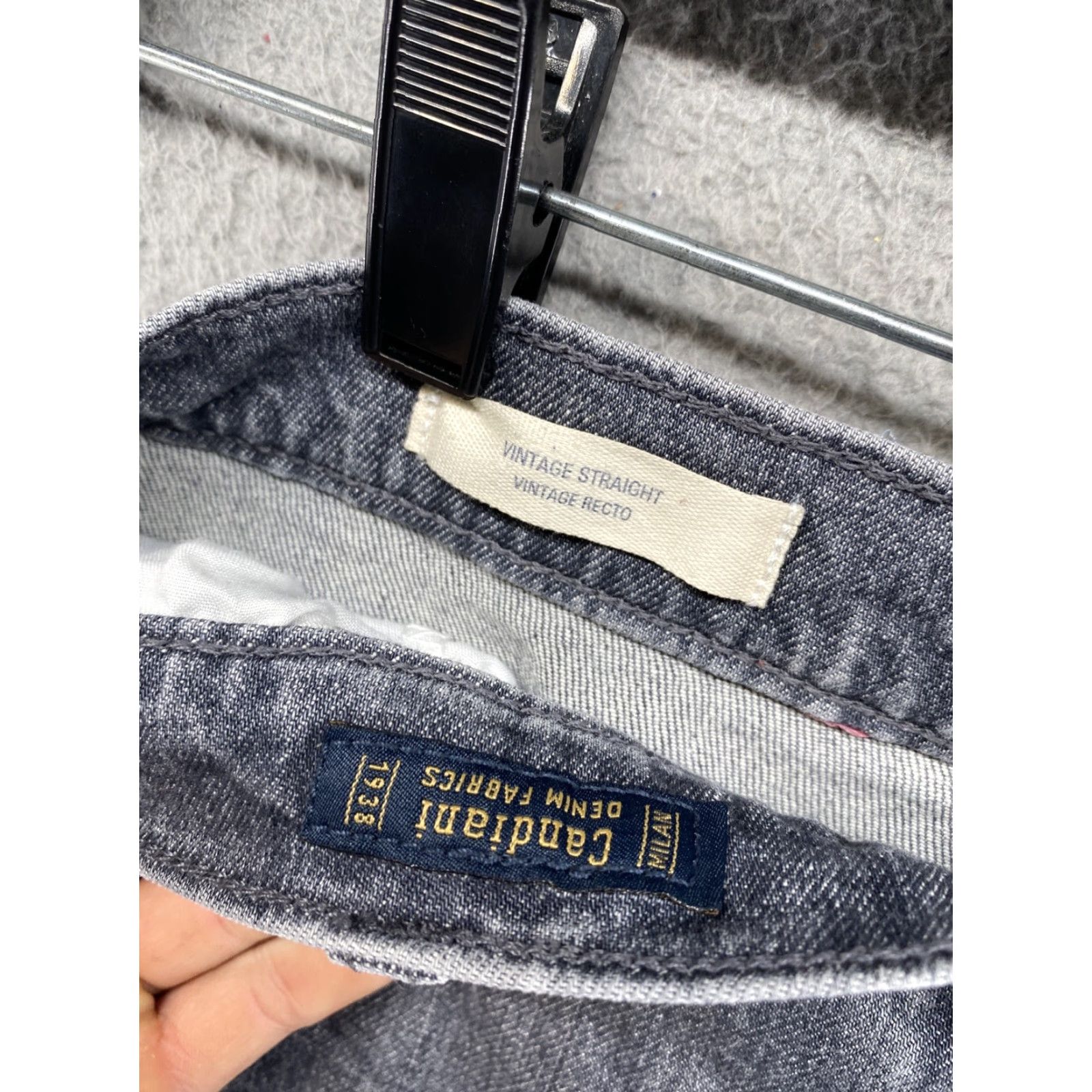 Vintage VINTAGE Universal Thread Goods Co. Distressed Women’s Straight Jeans Size 10 gray 90s Womens Size 32" / US 10 / IT 46 - 5 Thumbnail