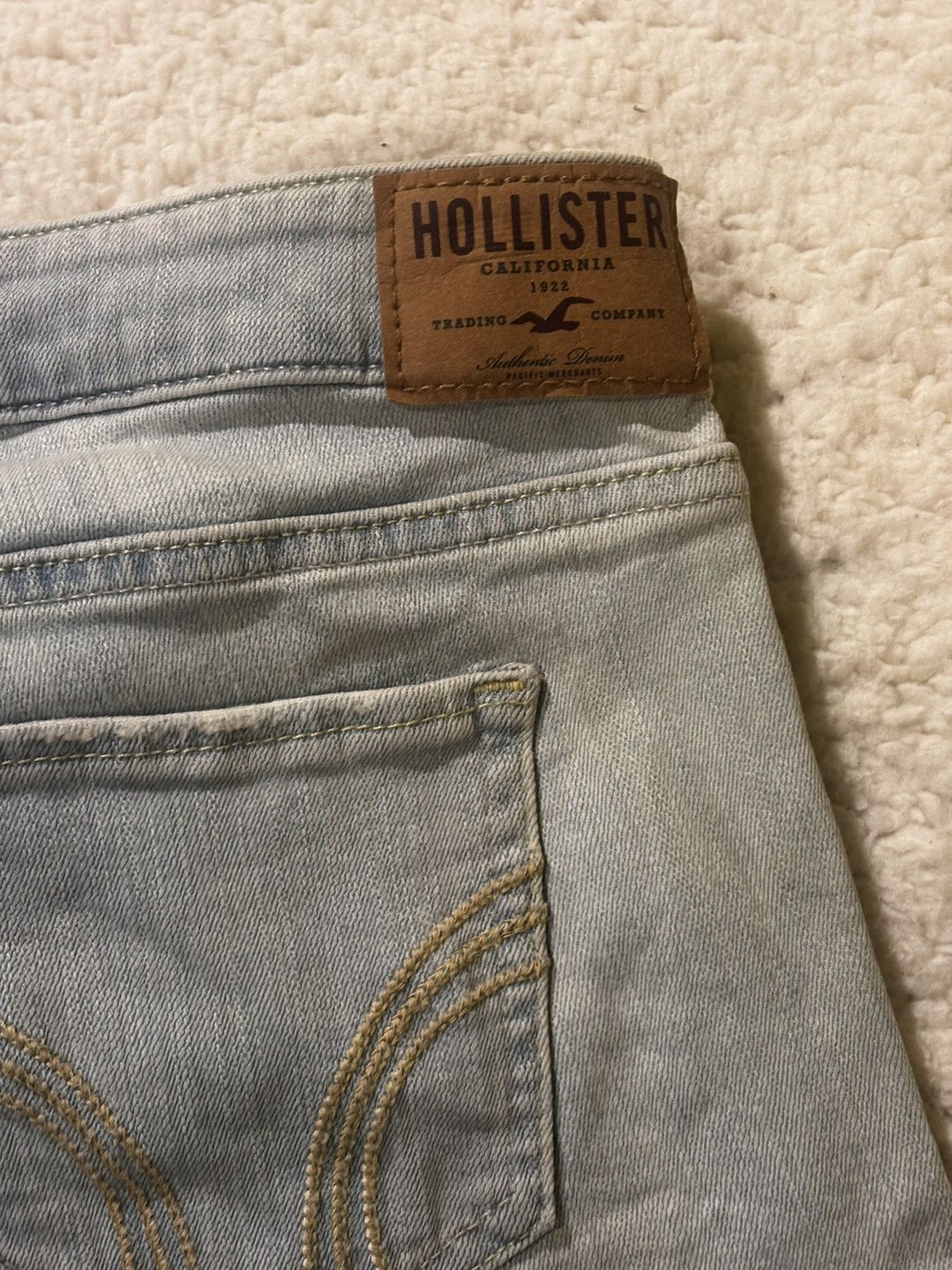 Hollister Women’s distressed jeans1751 Size 28" / US 6 / IT 42 - 10 Thumbnail