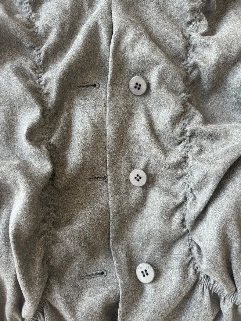 Issey Miyake Issey Miyake Bud Collar Jacket Size M / US 6-8 / IT 42-44 - 1 Thumbnail
