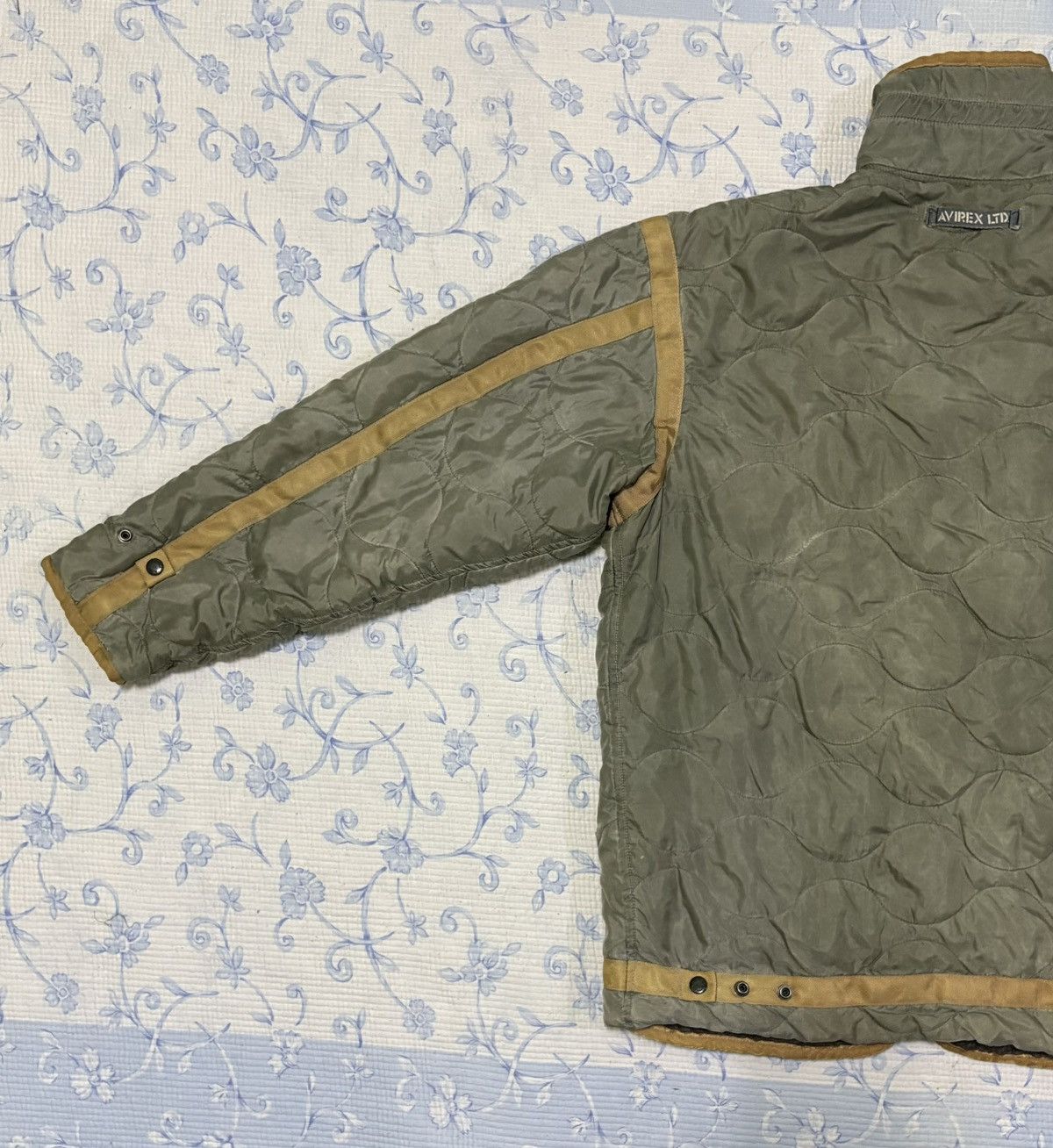 Avirex Avirex Quilted Sherpa Jacket Size US M / EU 48-50 / 2 - 9 Thumbnail
