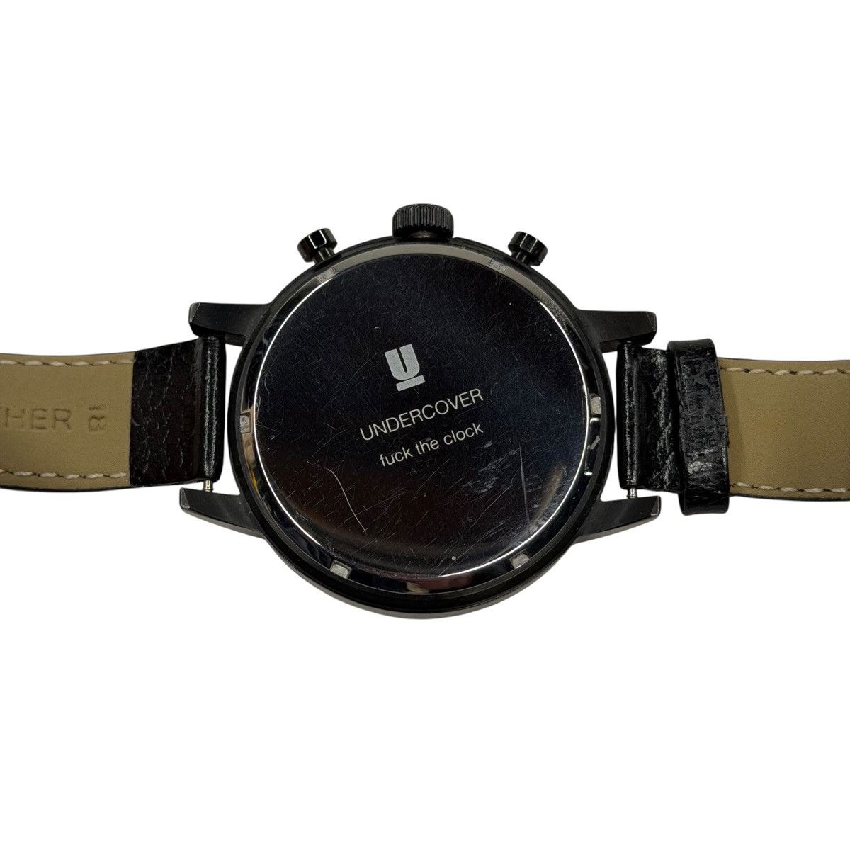 Undercover FW16 “Fuck the Clock” Chronograph Watch Size ONE SIZE - 7 Thumbnail