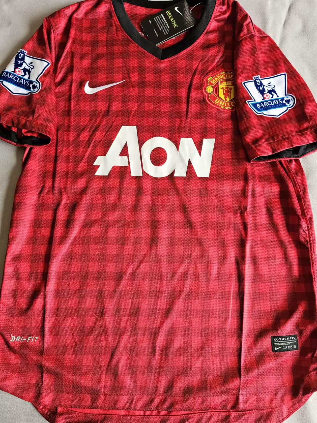 Other 2012 13 Manchester United 10 Wayne Rooney Jersey Size US XXL / EU 58 / 5 - 2 Thumbnail