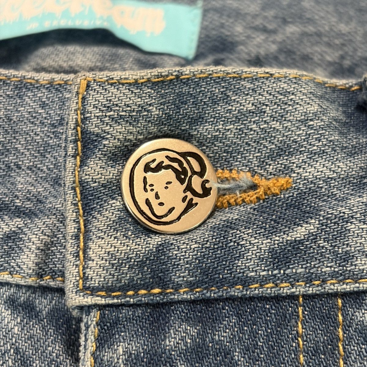 Icecream BBC Ice Cream Washed Blue Jeans S Running Dog Astro Size US 32 / EU 48 - 8 Thumbnail