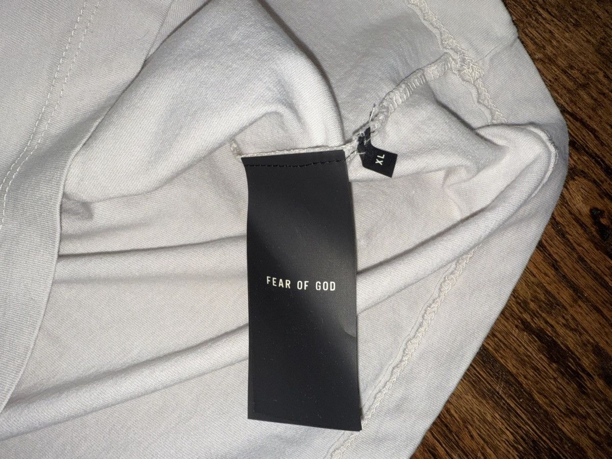 Fear of God Fear Of God Seventh 7th Collection FG Logo T-shirt XL Size US XL / EU 56 / 4 - 5 Thumbnail