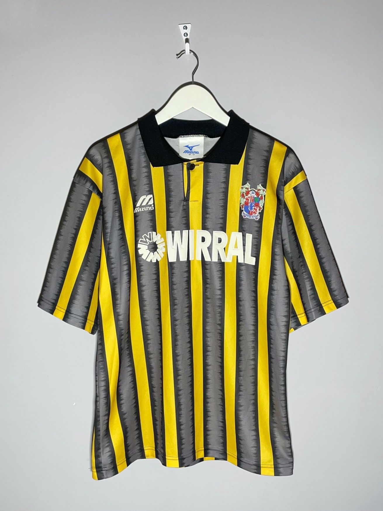 Mizuno × Vintage Tranmere Rovers 1995/96 Away Vintage Y2k Football Shirt Size US L / EU 52-54 / 3 - 1 Thumbnail