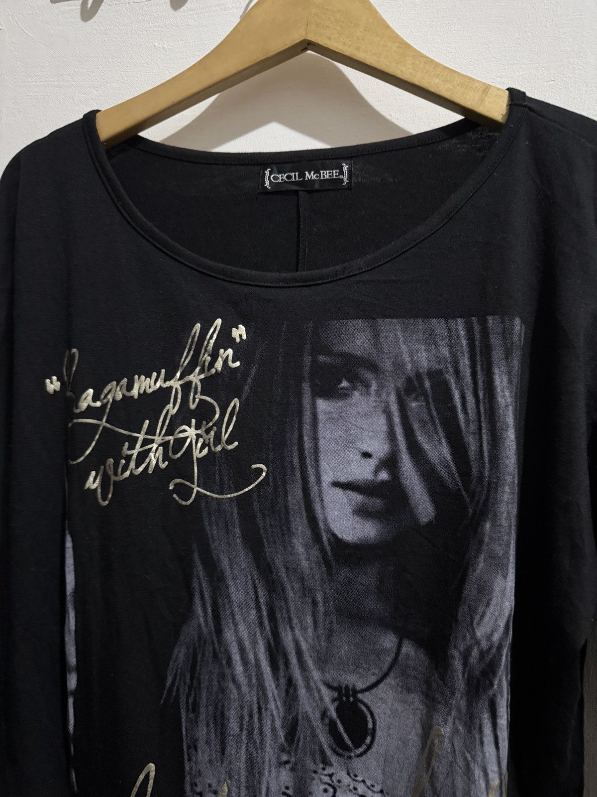 Hysteric Glamour × If Six Was Nine × Japanese Brand Y2K Cecil McBee "Hysteric Style" ifsixwasnine longsleeve Size M / US 6-8 / IT 42-44 - 4 Thumbnail