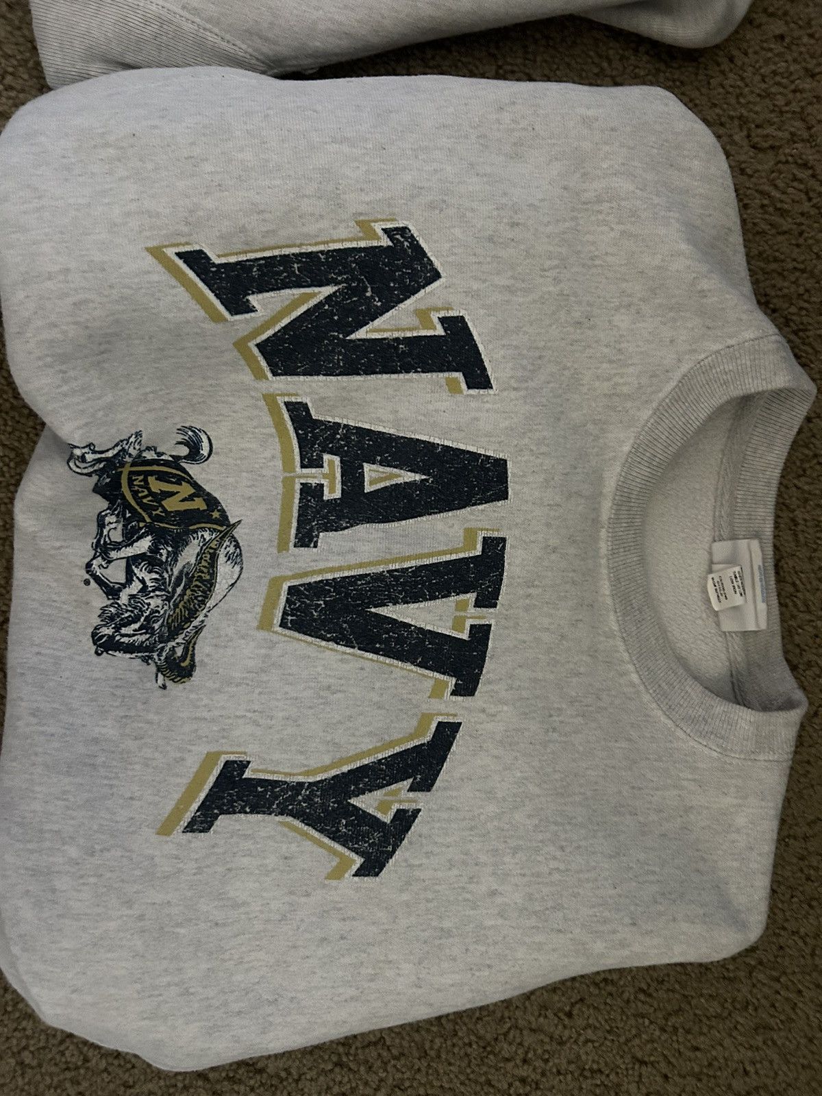 Champion Vintage Army and Navy Champion Reverse Weave Sweatshirt Size US M / EU 48-50 / 2 - 4 Thumbnail