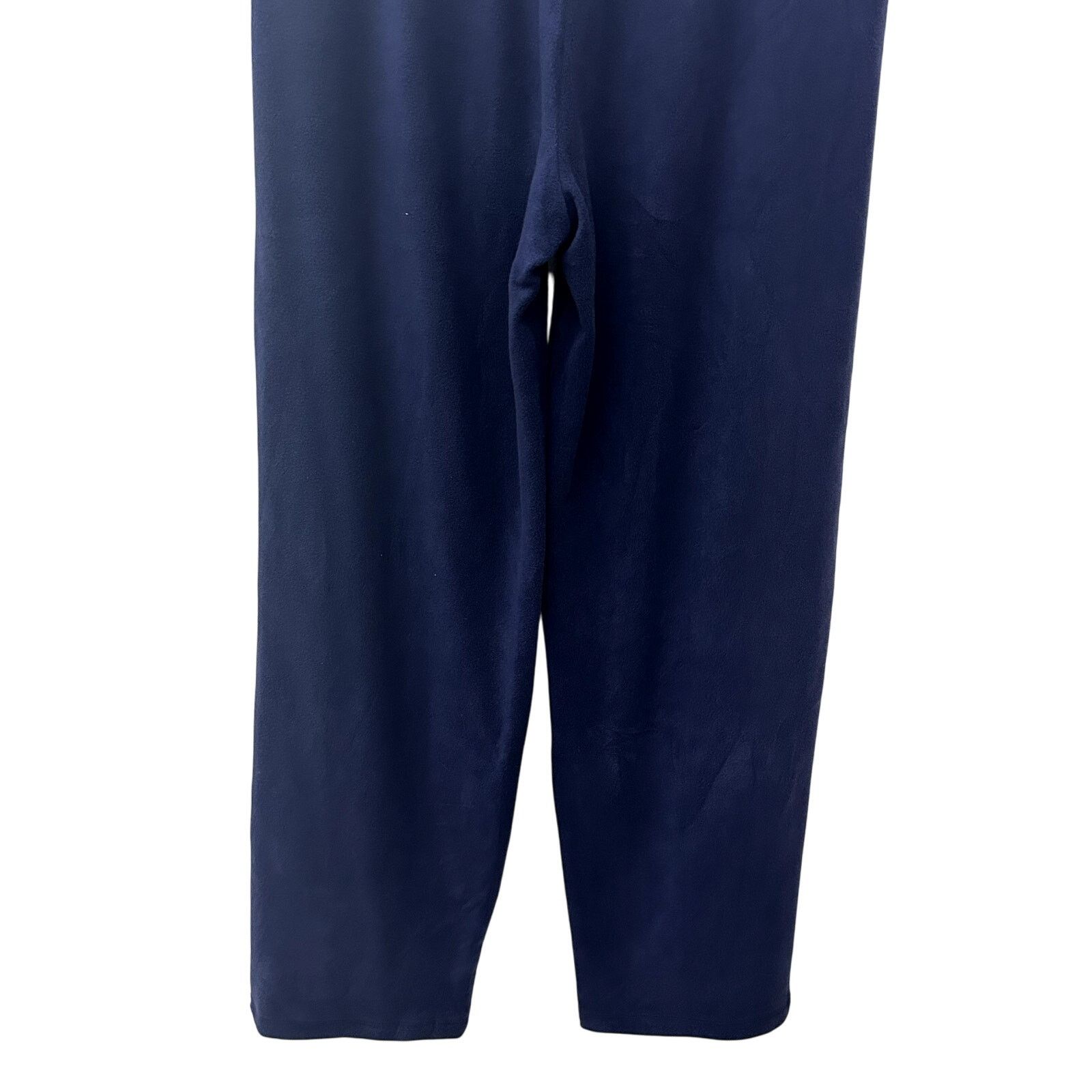 Nordstrom Nordstrom Rack Lounge Pants Fleece Drawstring Relaxed Blue M Size 30" / US 8 / IT 44 - 6 Thumbnail