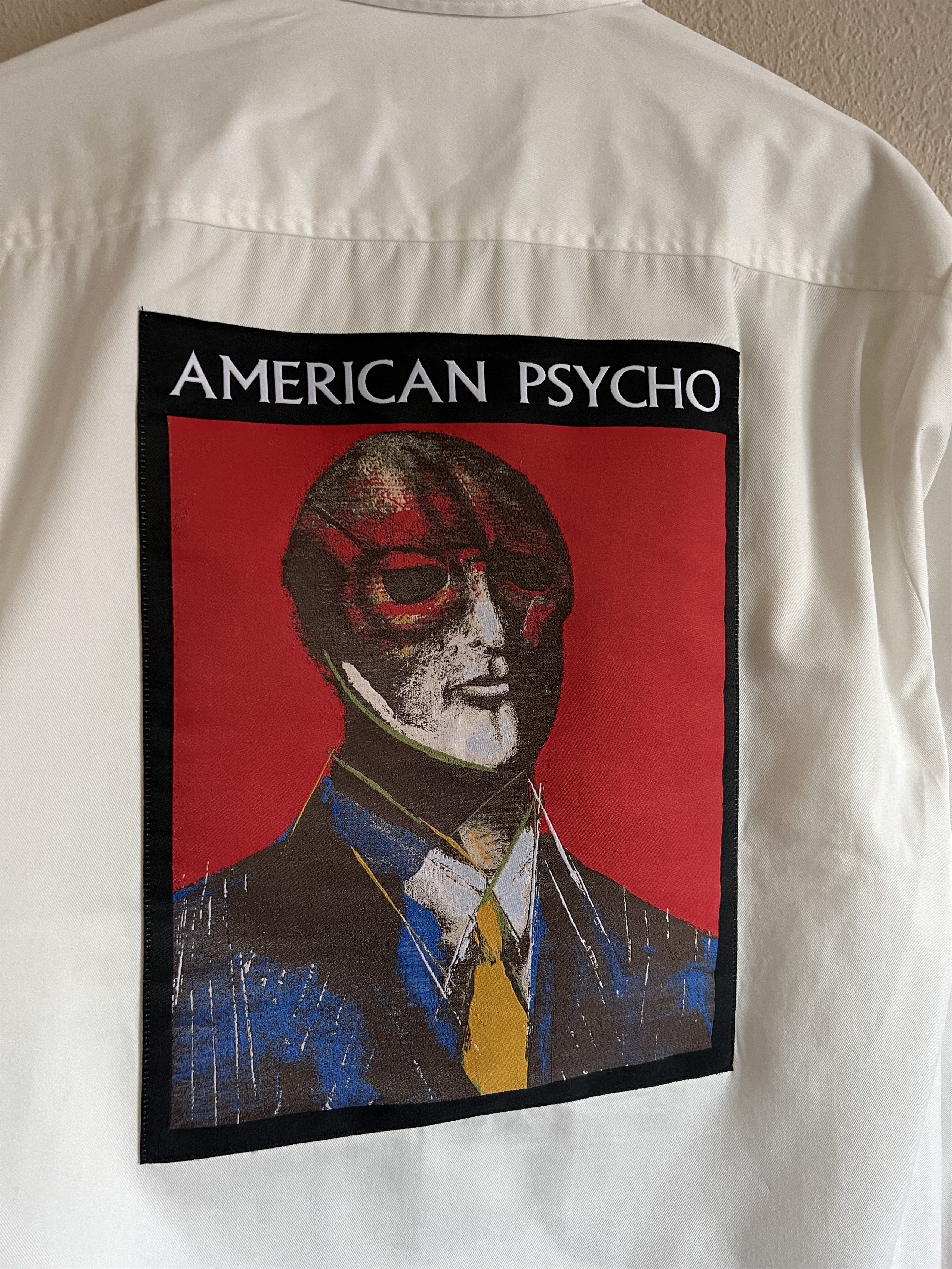 Supreme Supreme American Psycho Button Down Work Shirt in White Size US M / EU 48-50 / 2 - 2 Thumbnail