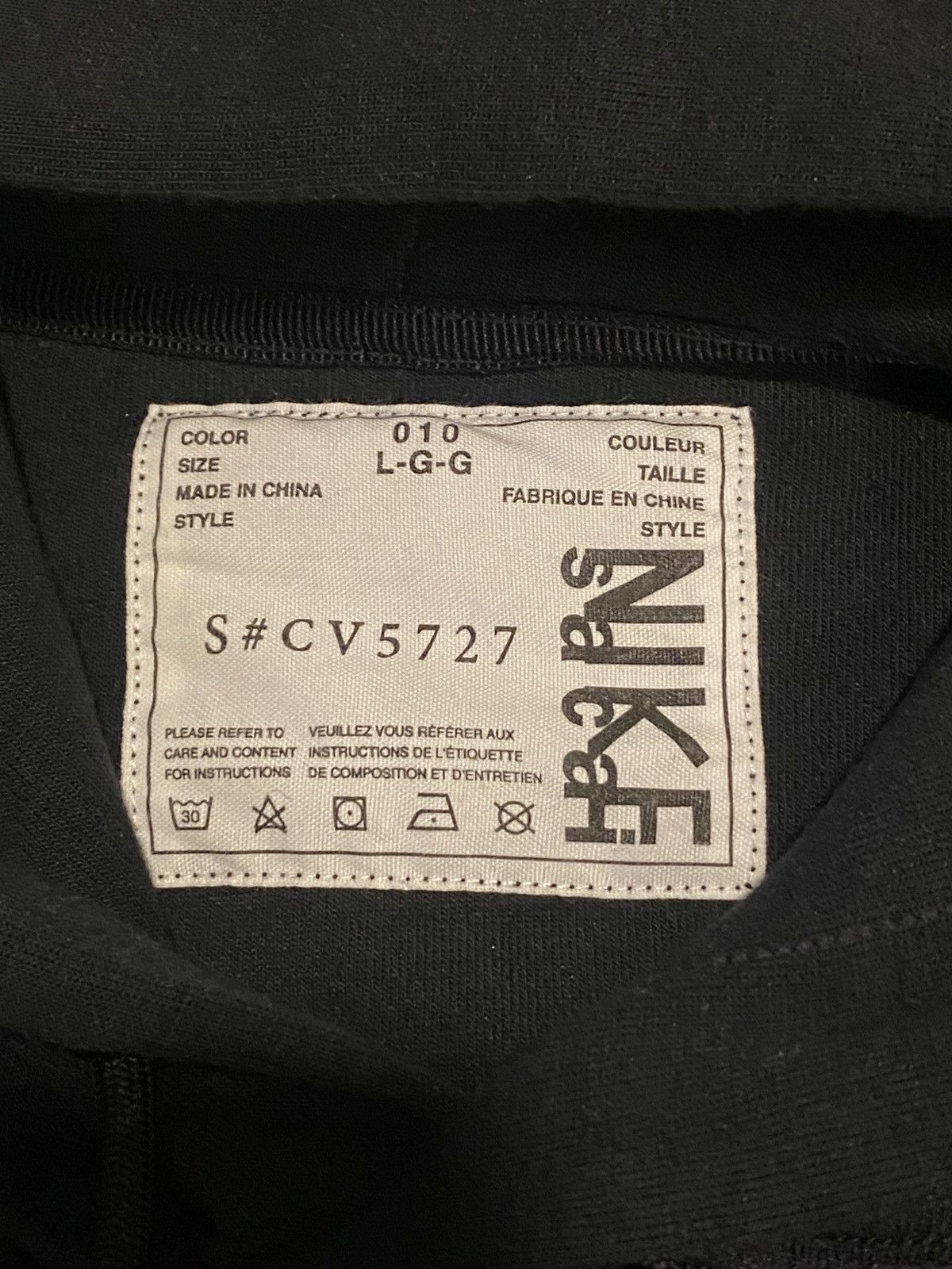 Nike × Sacai NIKE X SACAI HOODIE Size US L / EU 52-54 / 3 - 4 Thumbnail