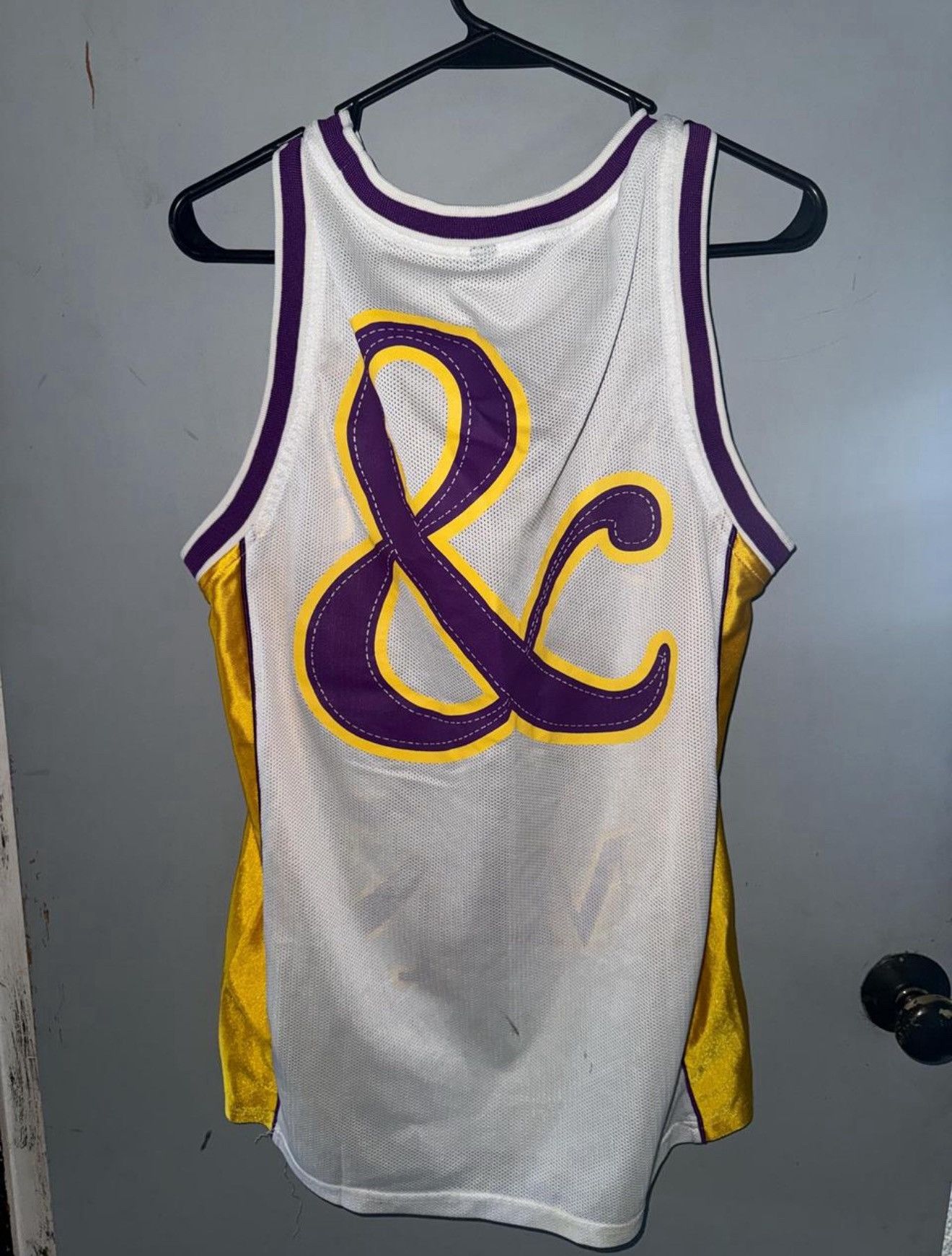 Other Of Mice & Men lakers inspired band jersey RARE Size US M / EU 48-50 / 2 - 2 Thumbnail