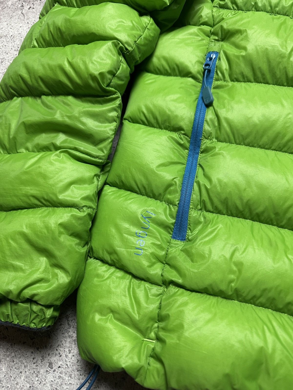 Norrona Norrona Lyngen Down 750 Outdoor Hooded Puffer Down Jacket Size US S / EU 44-46 / 1 - 4 Thumbnail