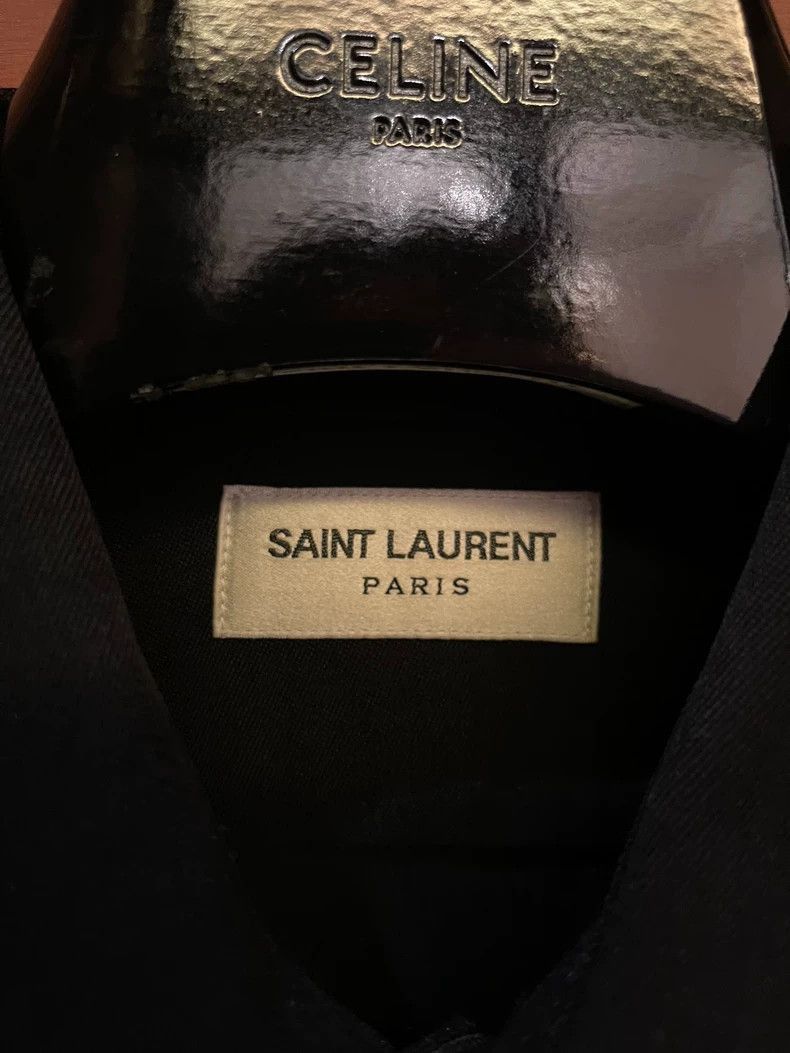 Saint Laurent Paris Saint Laurent Paris Saint Laurent Paris SLP 13AW Bullet Sh Size US M / EU 48-50 / 2 - 3 Thumbnail