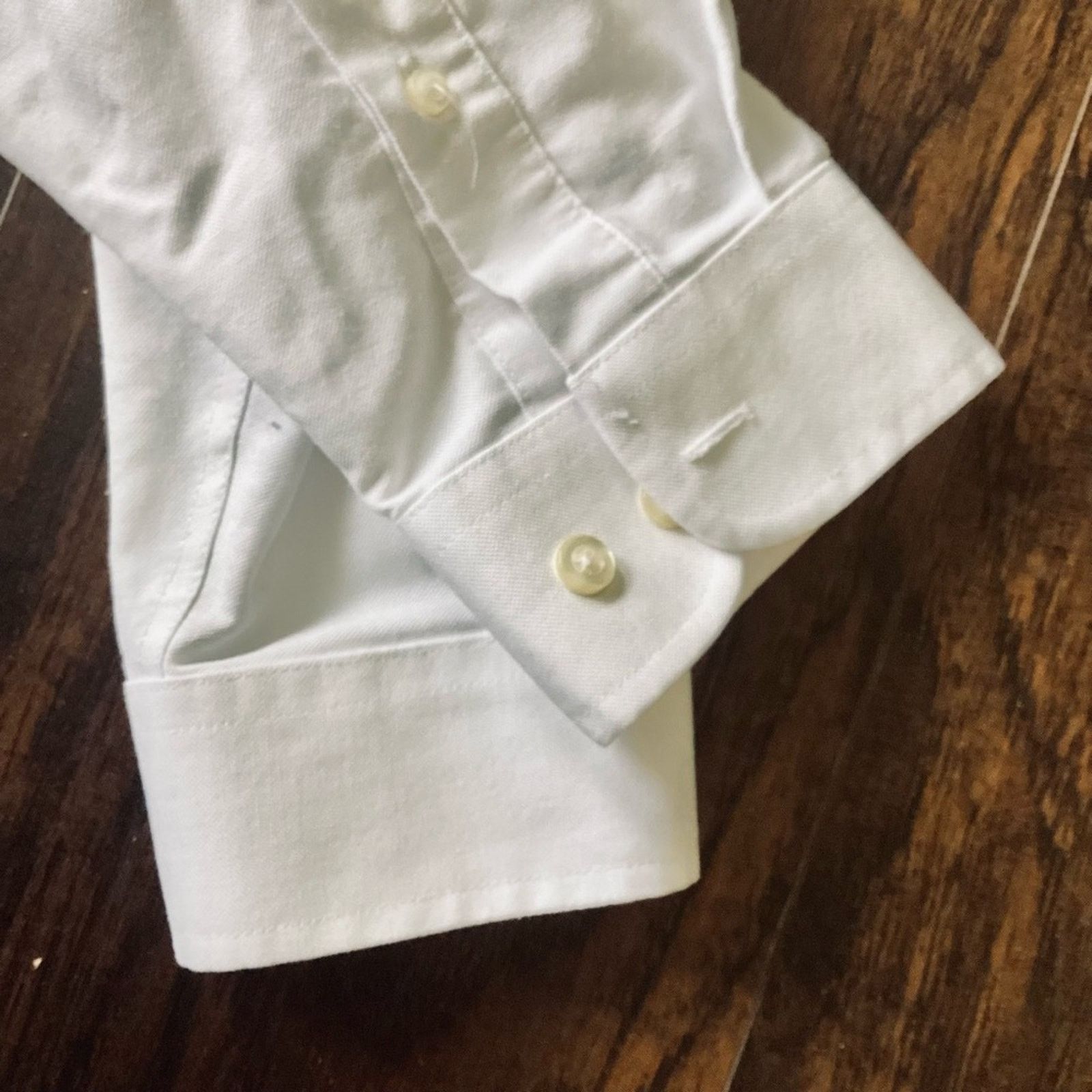 Stafford Stafford Wrinkle Free Oxford Shirt Size US XL / EU 56 / 4 - 4 Thumbnail