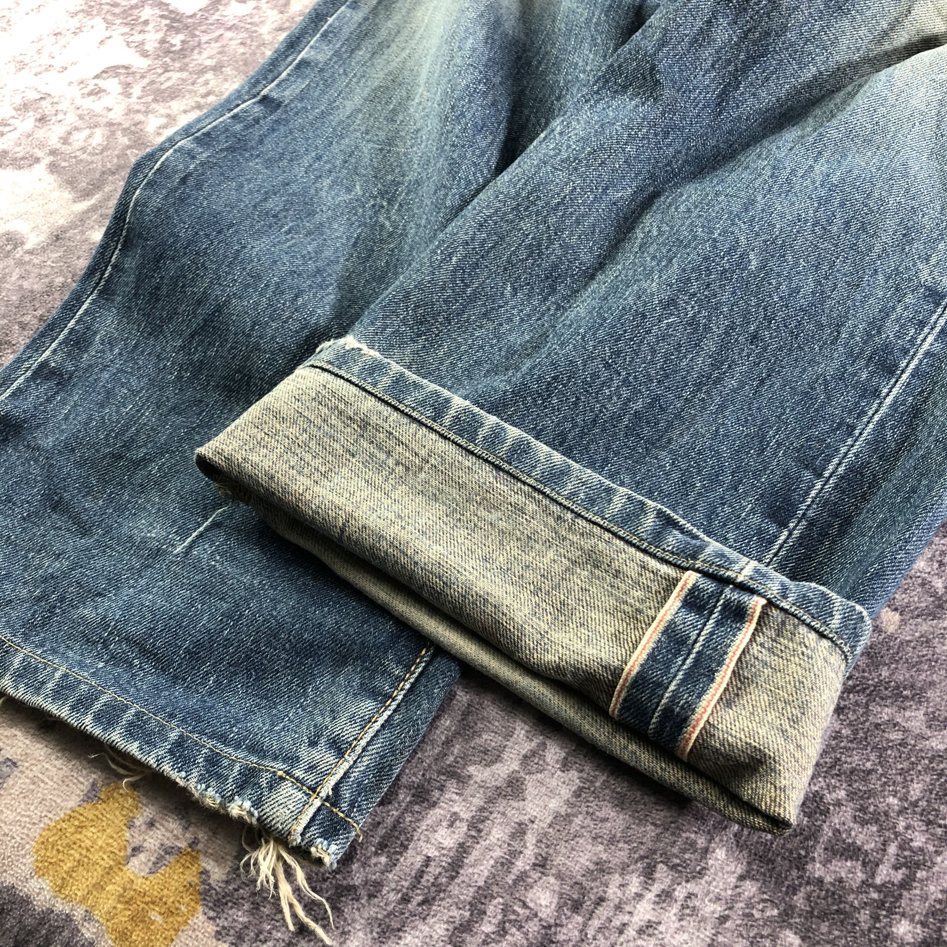 Edwin Vintage Edwin 505 Selvedge Jeans-JM3609 Size US 30 / EU 46 - 7 Thumbnail