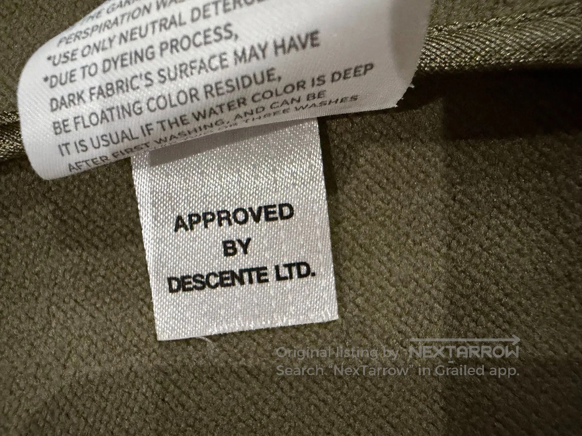 Descente Descente Men's Hooded Zipper Knit Jacket. Size US L / EU 52-54 / 3 - 6 Thumbnail
