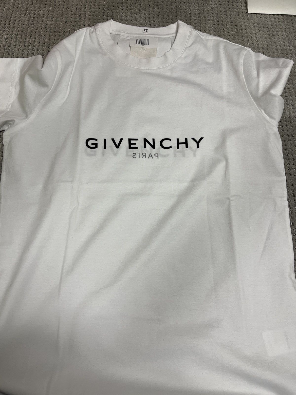 Givenchy Givenchy Logo T-Shirt Size US XS / EU 42 / 0 - 5 Thumbnail